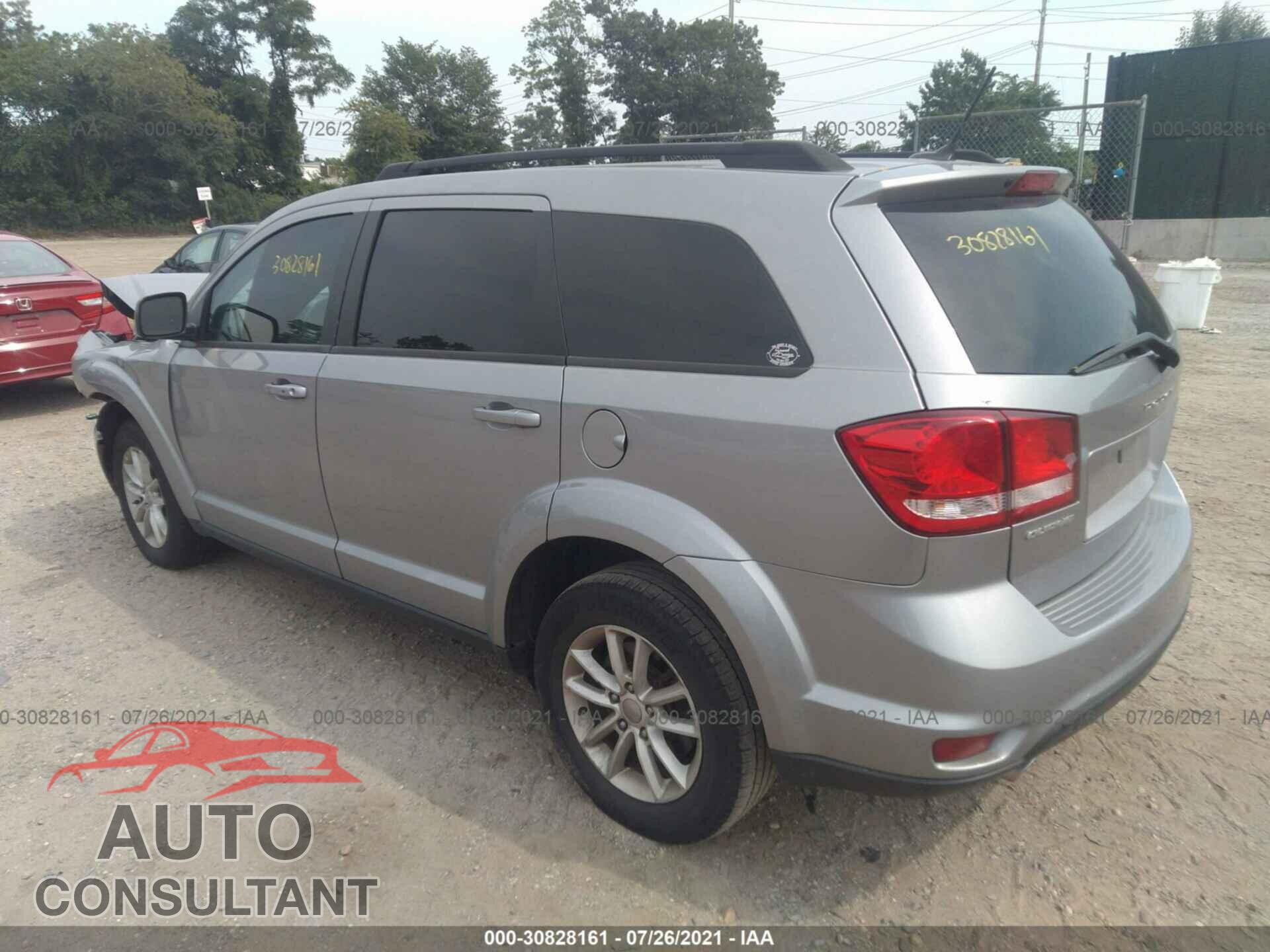 DODGE JOURNEY 2017 - 3C4PDCBG2HT518222
