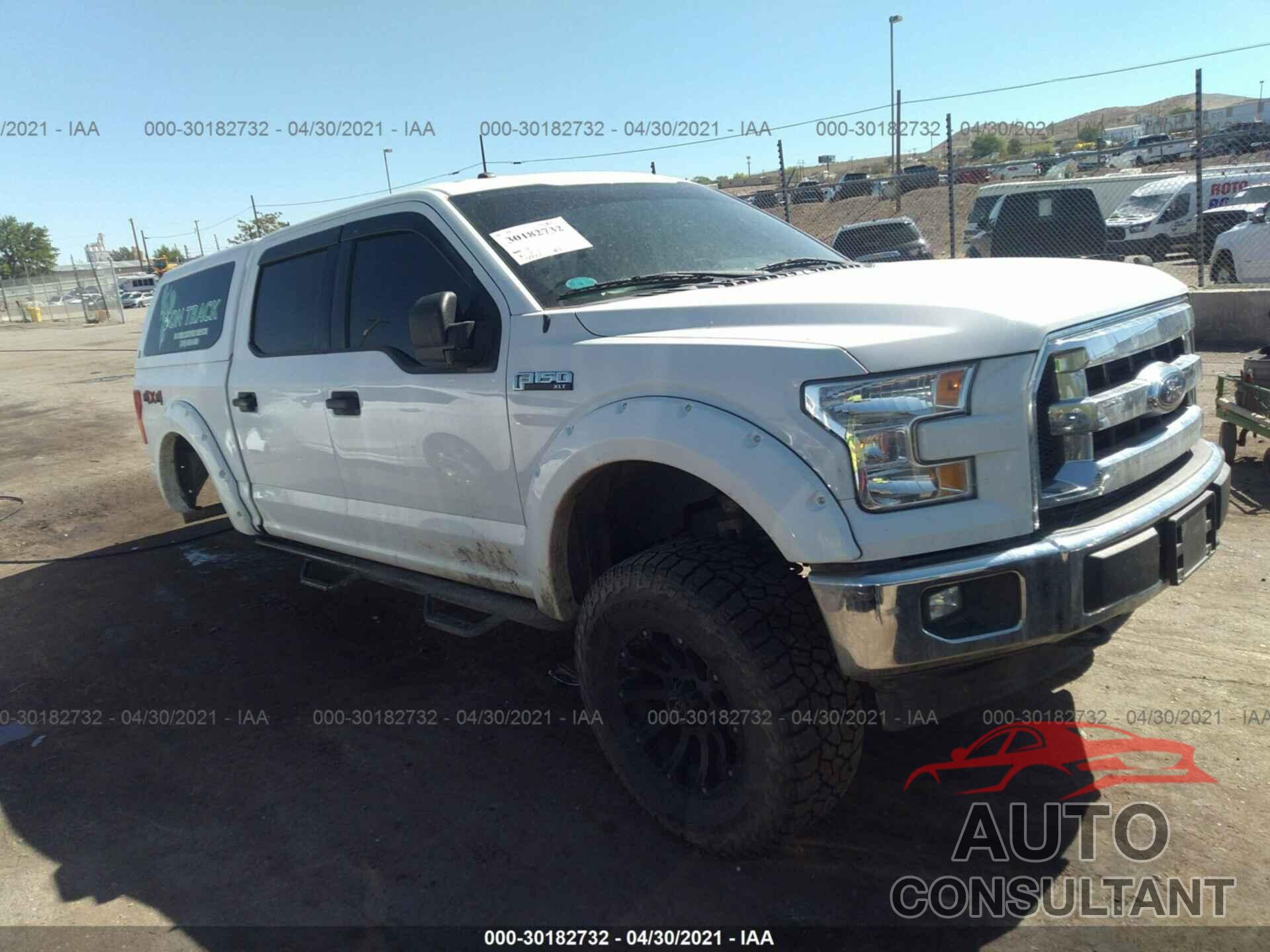 FORD F-150 2017 - 1FTEW1EFXHFB11865