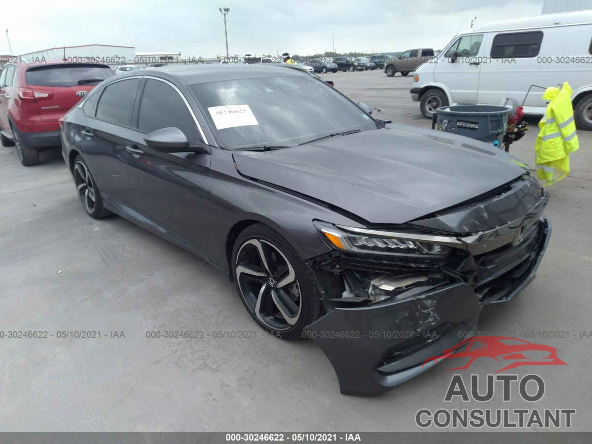HONDA ACCORD SEDAN 2018 - 1HGCV1F39JA197625