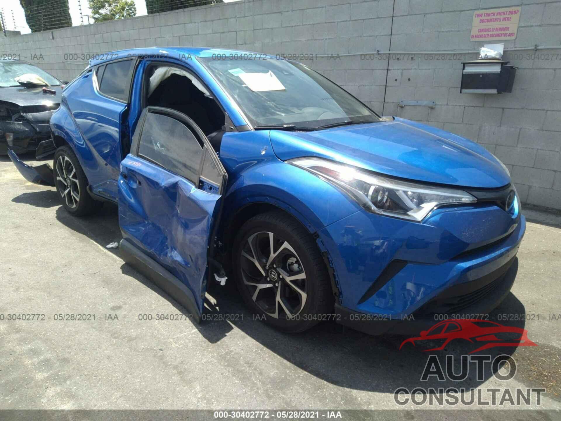 TOYOTA C-HR 2018 - NMTKHMBXXJR059802