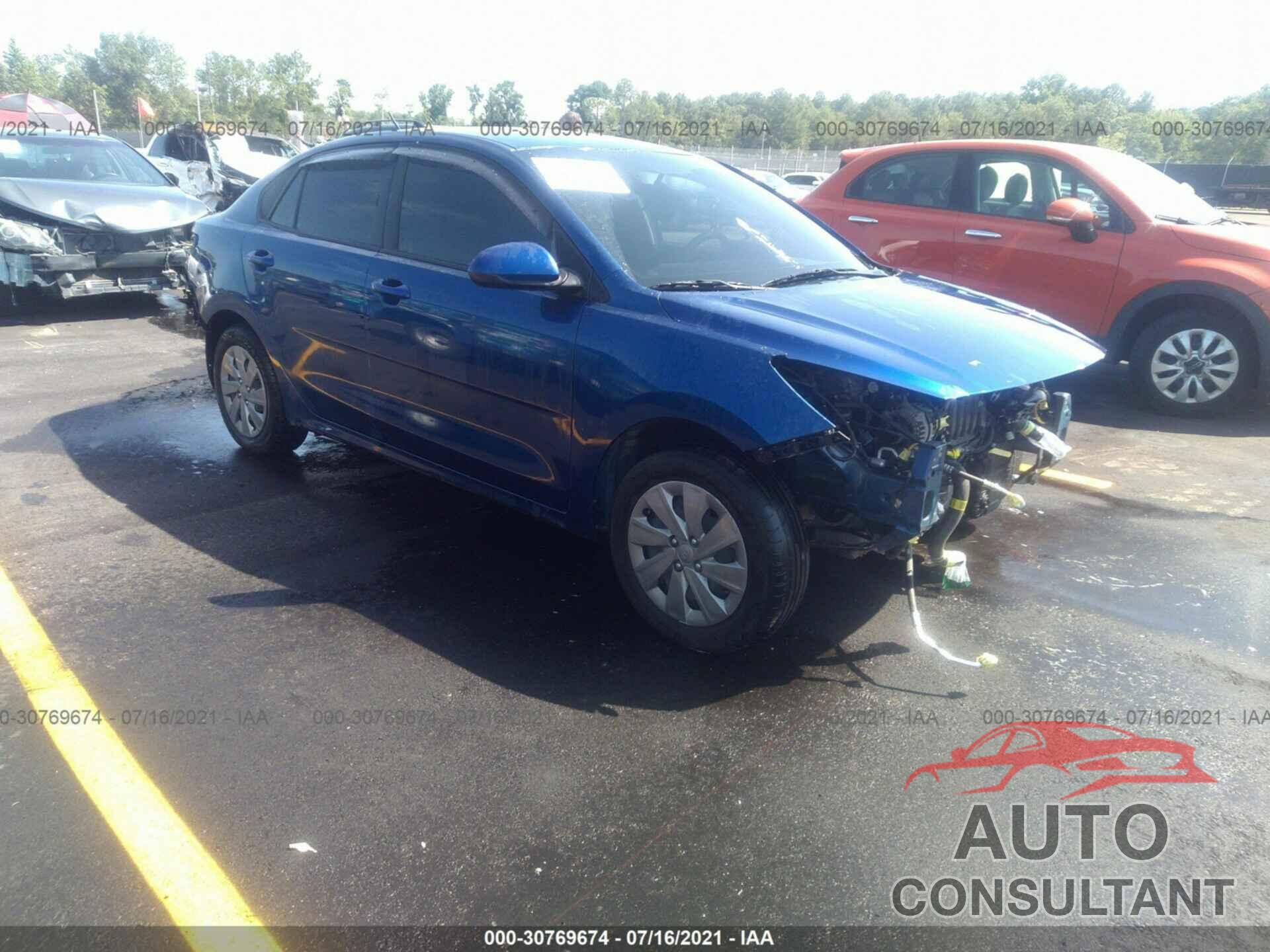 KIA RIO 2019 - 3KPA24AB4KE218216