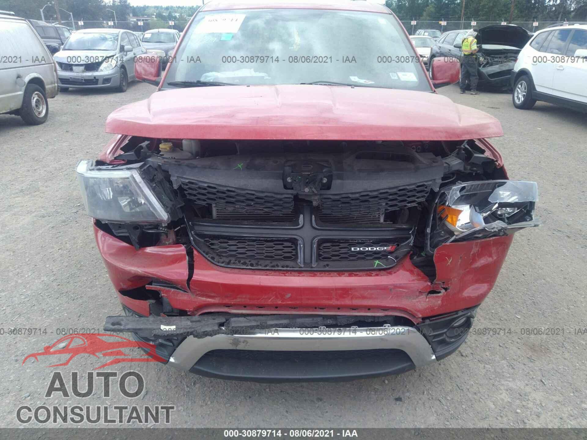 DODGE JOURNEY 2017 - 3C4PDCGB4HT501337