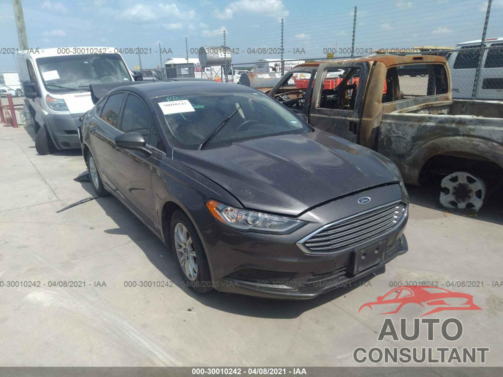 FORD FUSION 2017 - 3FA6P0G73HR397746