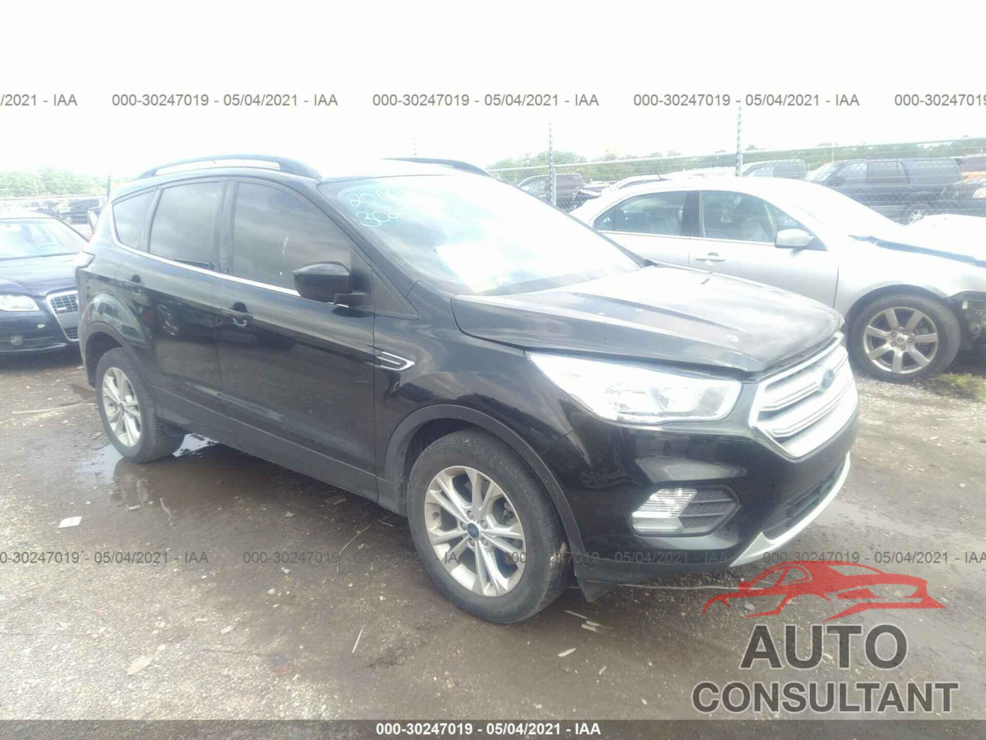 FORD ESCAPE 2018 - 1FMCU0G90JUC38653