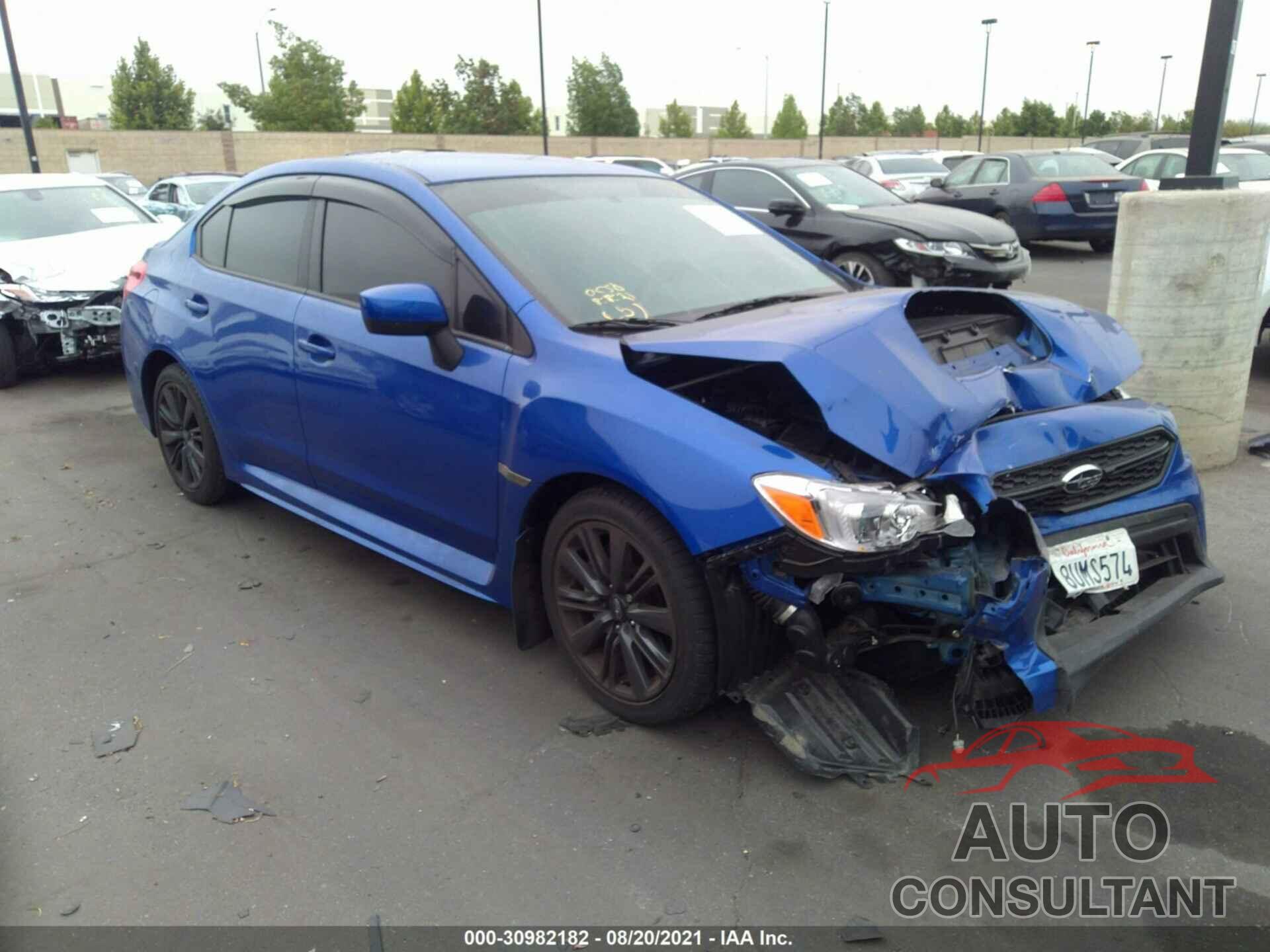 SUBARU WRX 2020 - JF1VA1A67L9800098