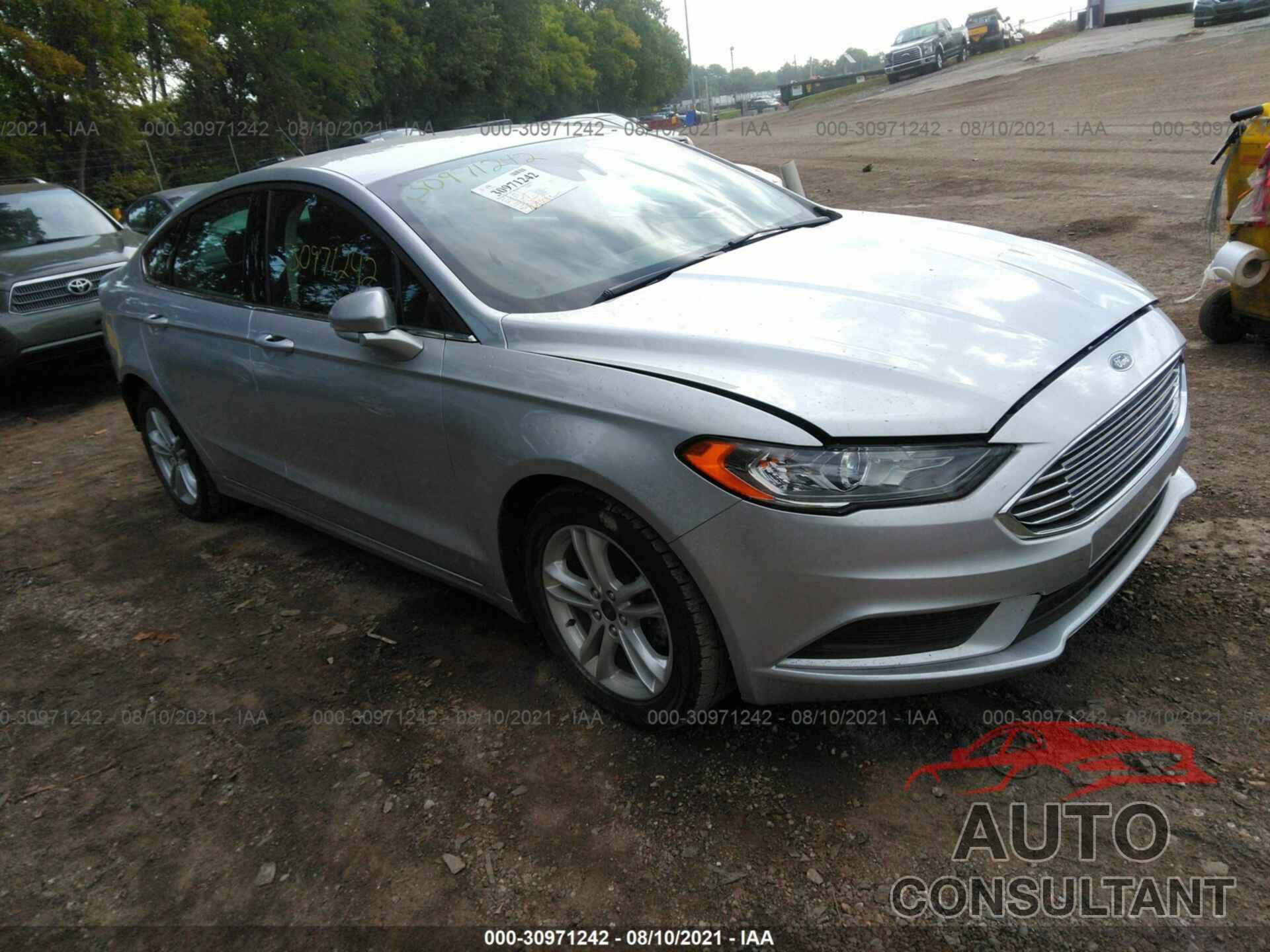 FORD FUSION 2018 - 3FA6P0H72JR254159