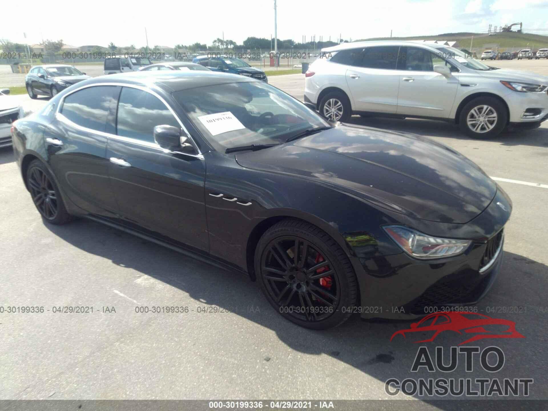 MASERATI GHIBLI 2016 - ZAM57RSA4G1169711