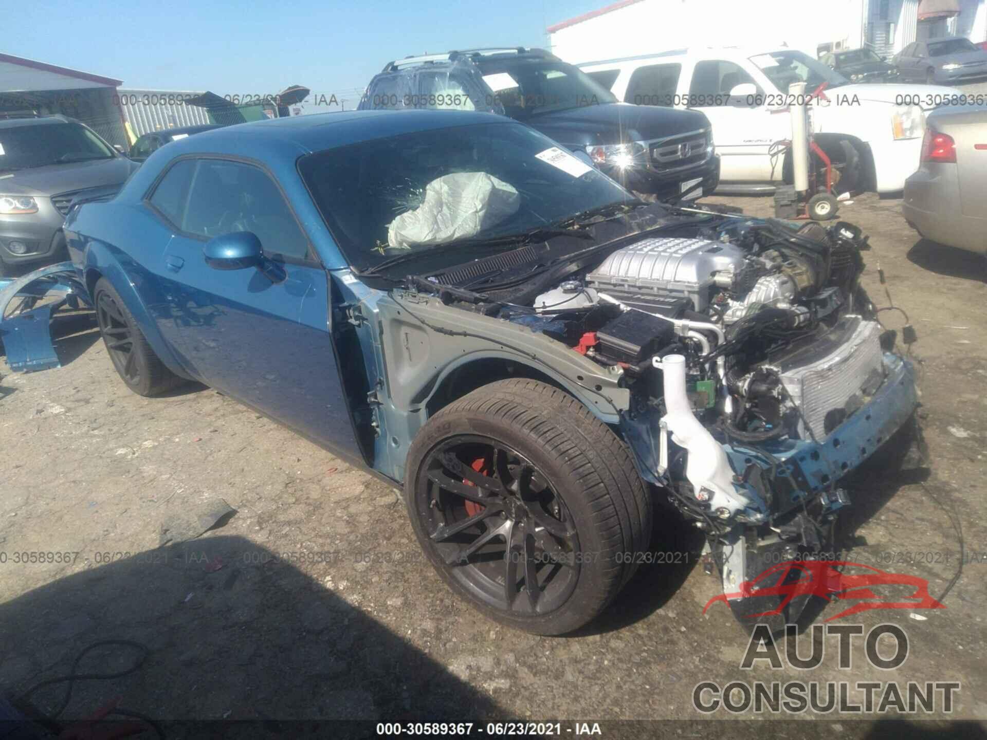 2020 CHALLENGER DODGE