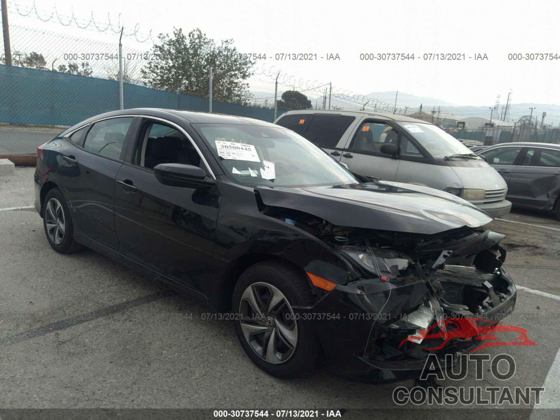 HONDA CIVIC SEDAN 2020 - 19XFC2F60LE212188