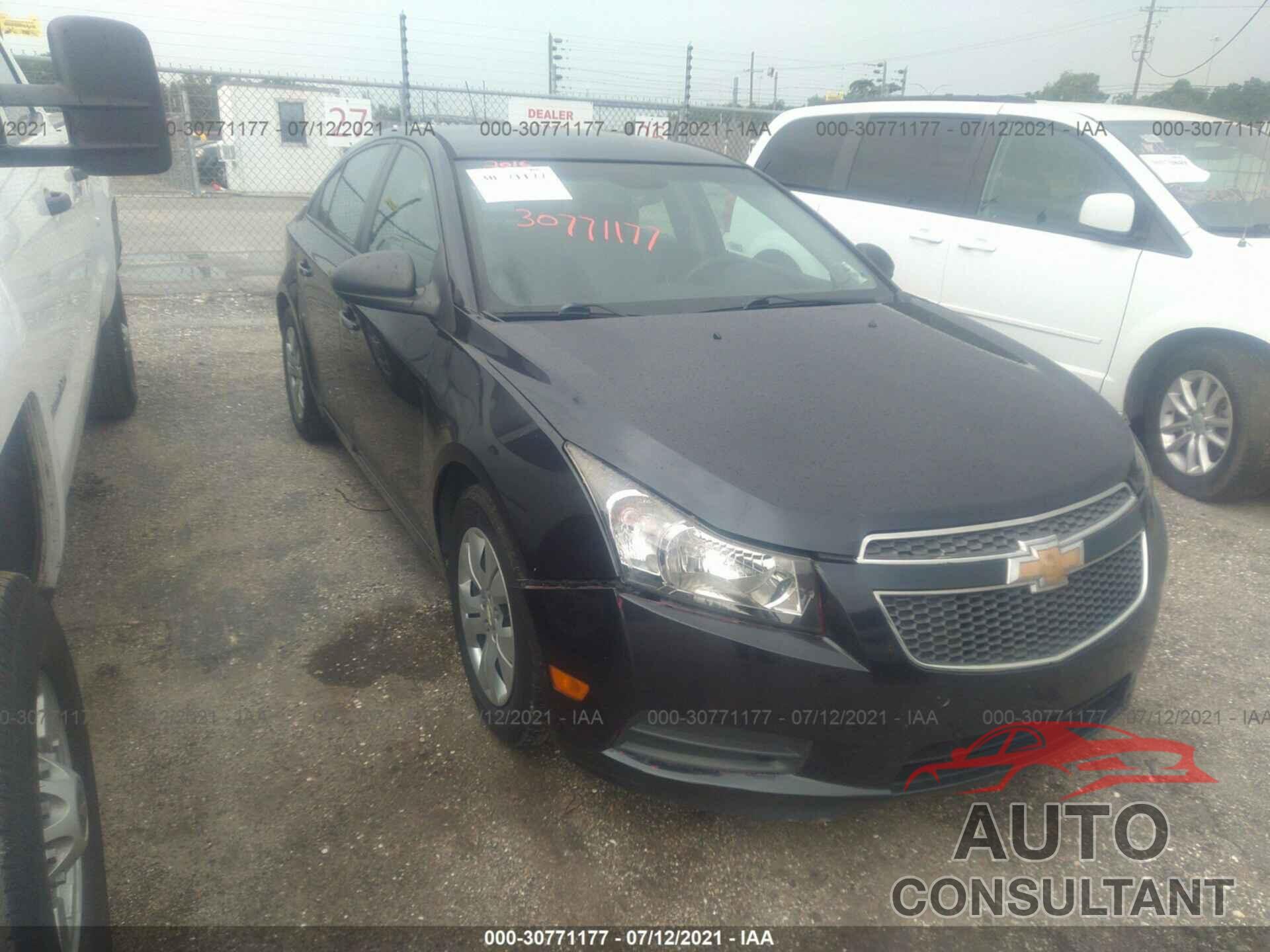 CHEVROLET CRUZE LIMITED 2016 - 1G1PC5SH6G7214264