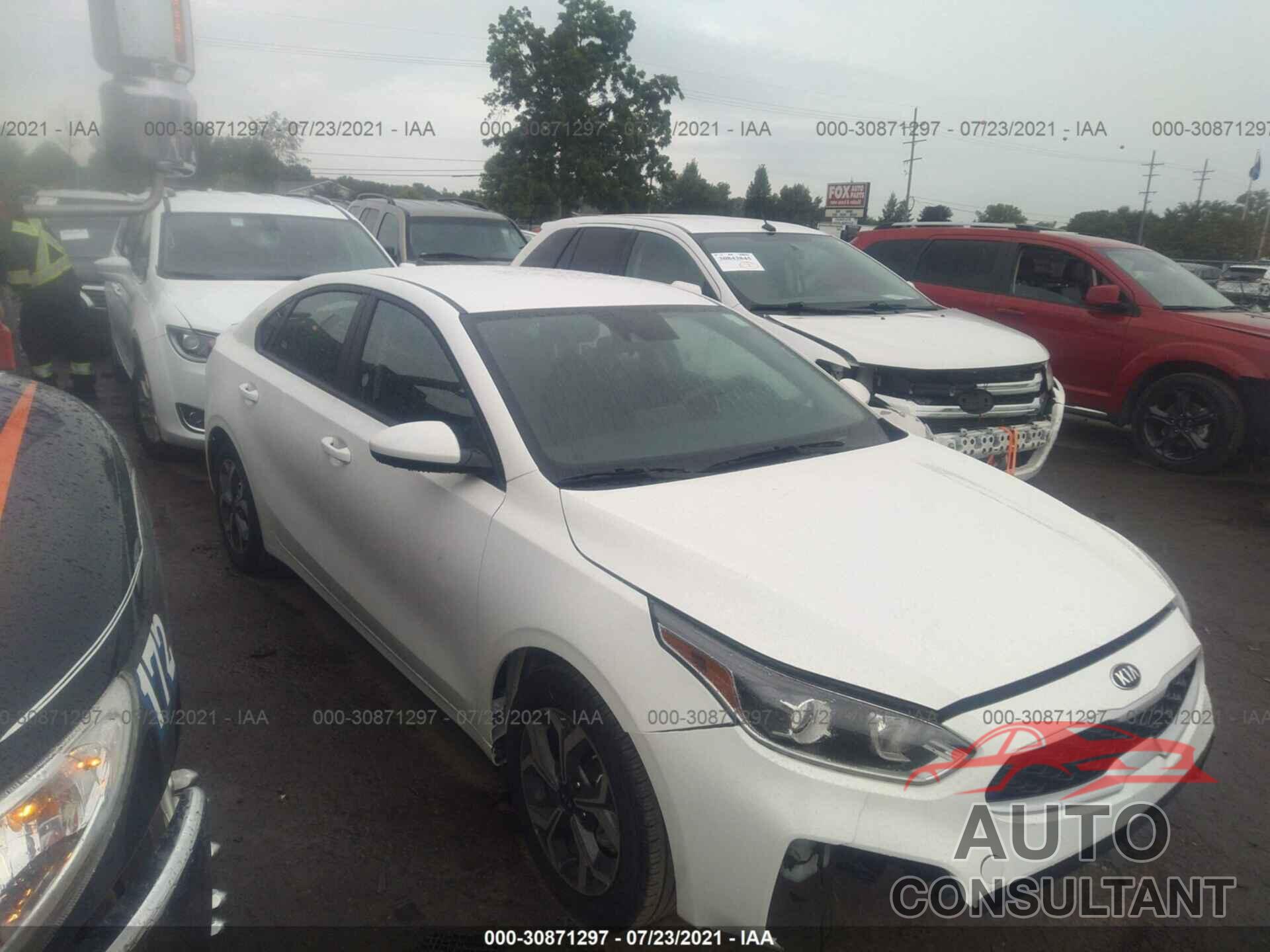 KIA FORTE 2021 - 3KPF24ADXME322977