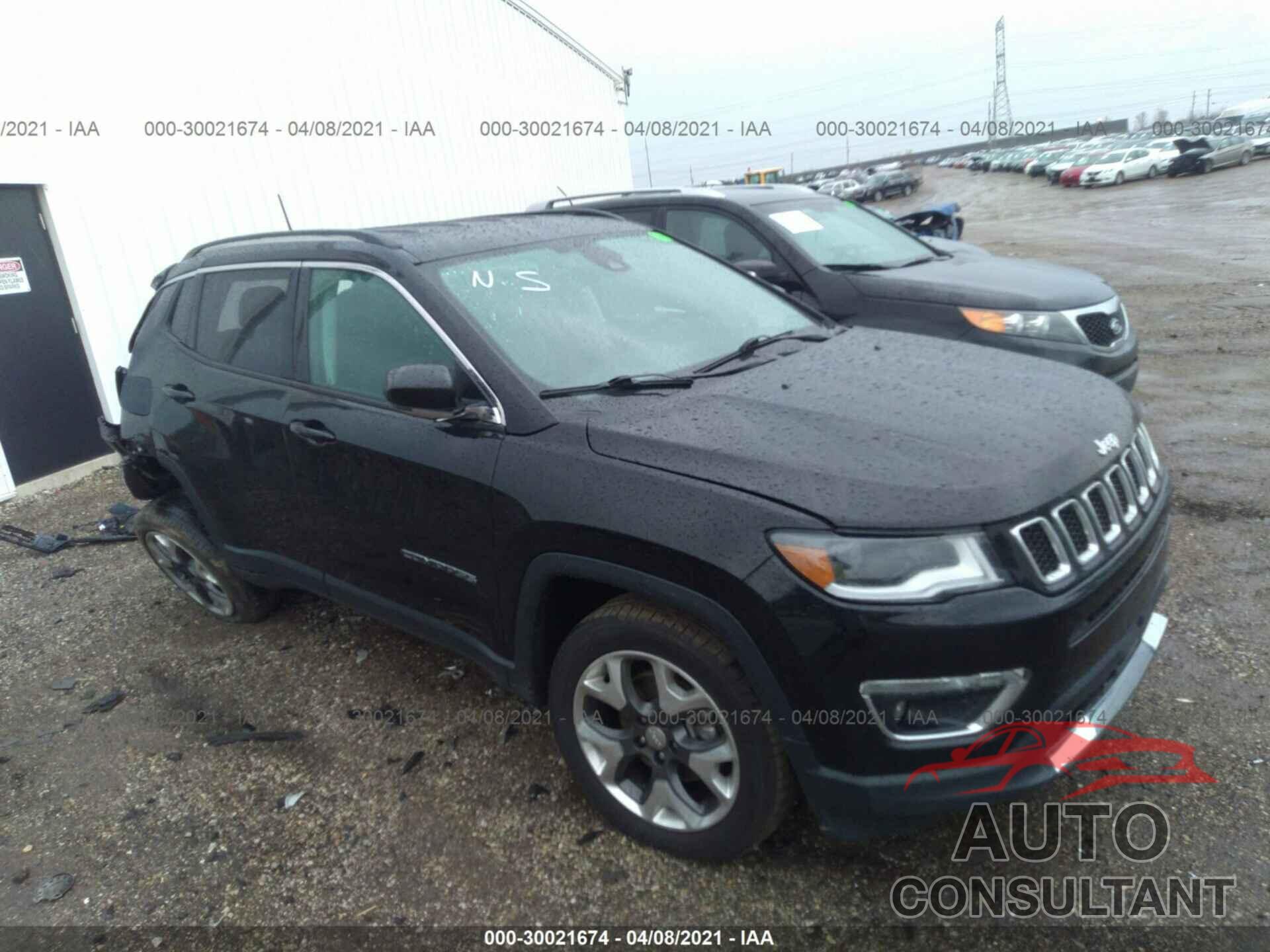 JEEP COMPASS 2018 - 3C4NJDCB1JT333366