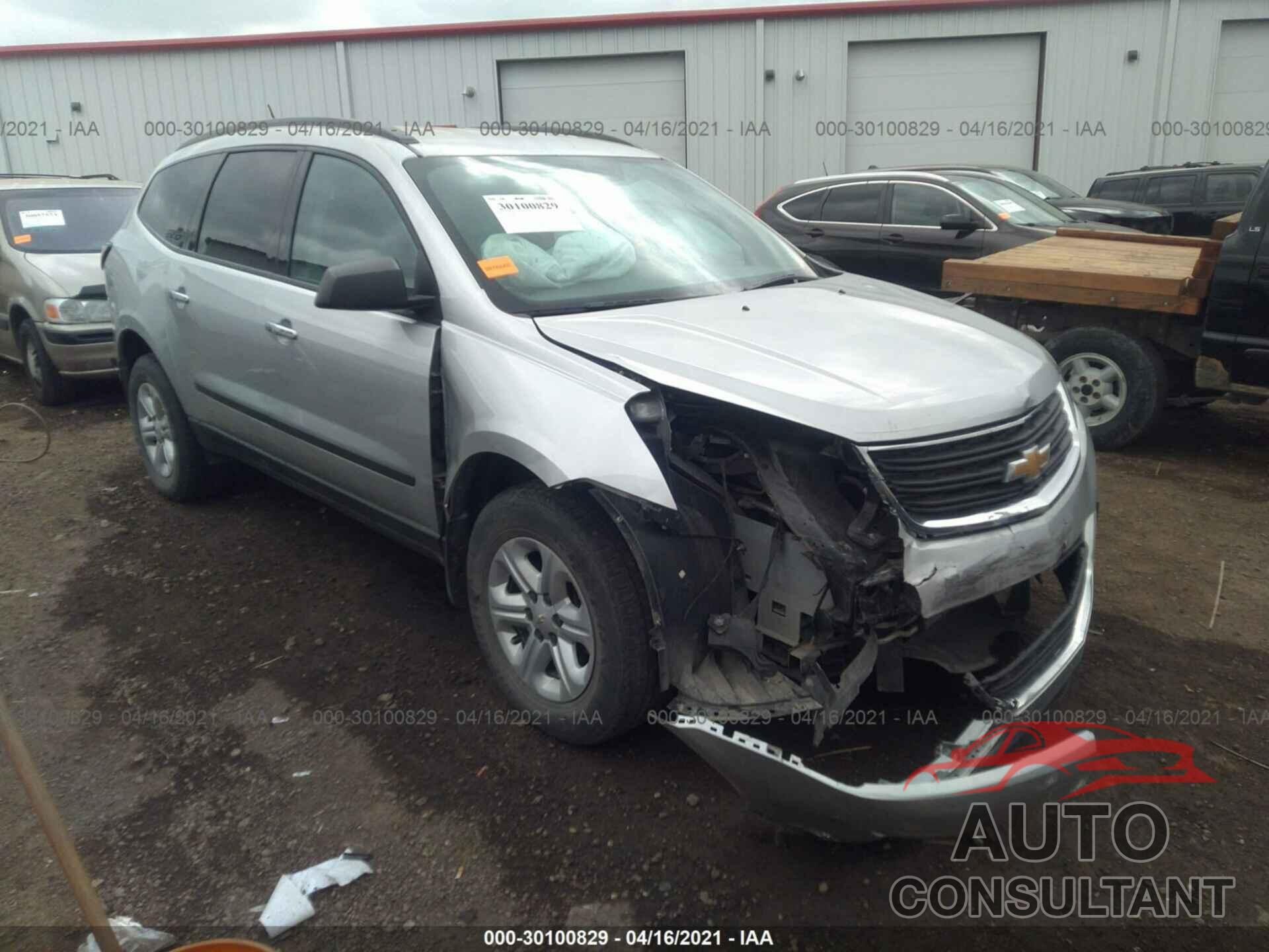 CHEVROLET TRAVERSE 2017 - 1GNKRFED2HJ304568