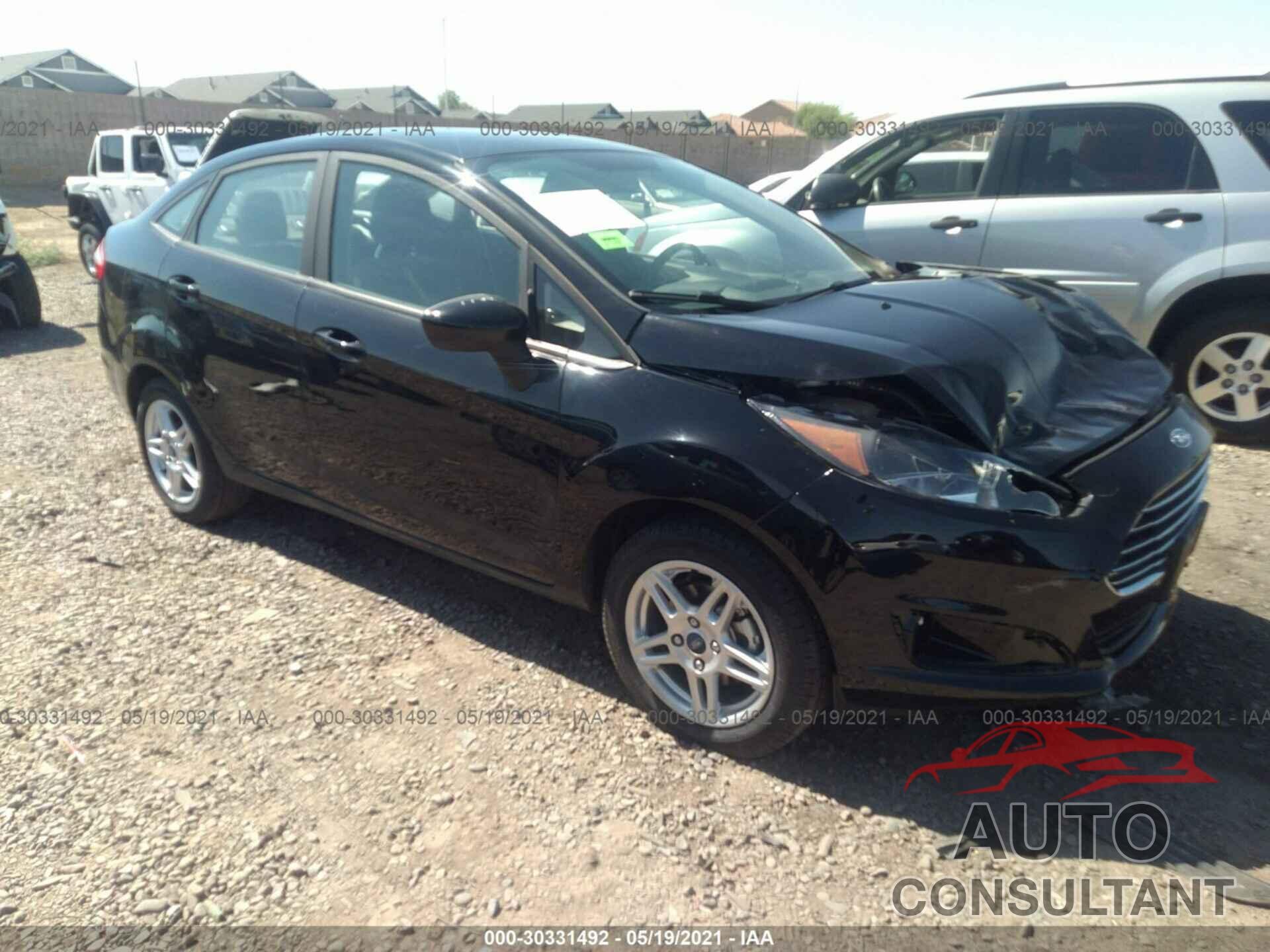 FORD FIESTA 2017 - 3FADP4BJXHM135236
