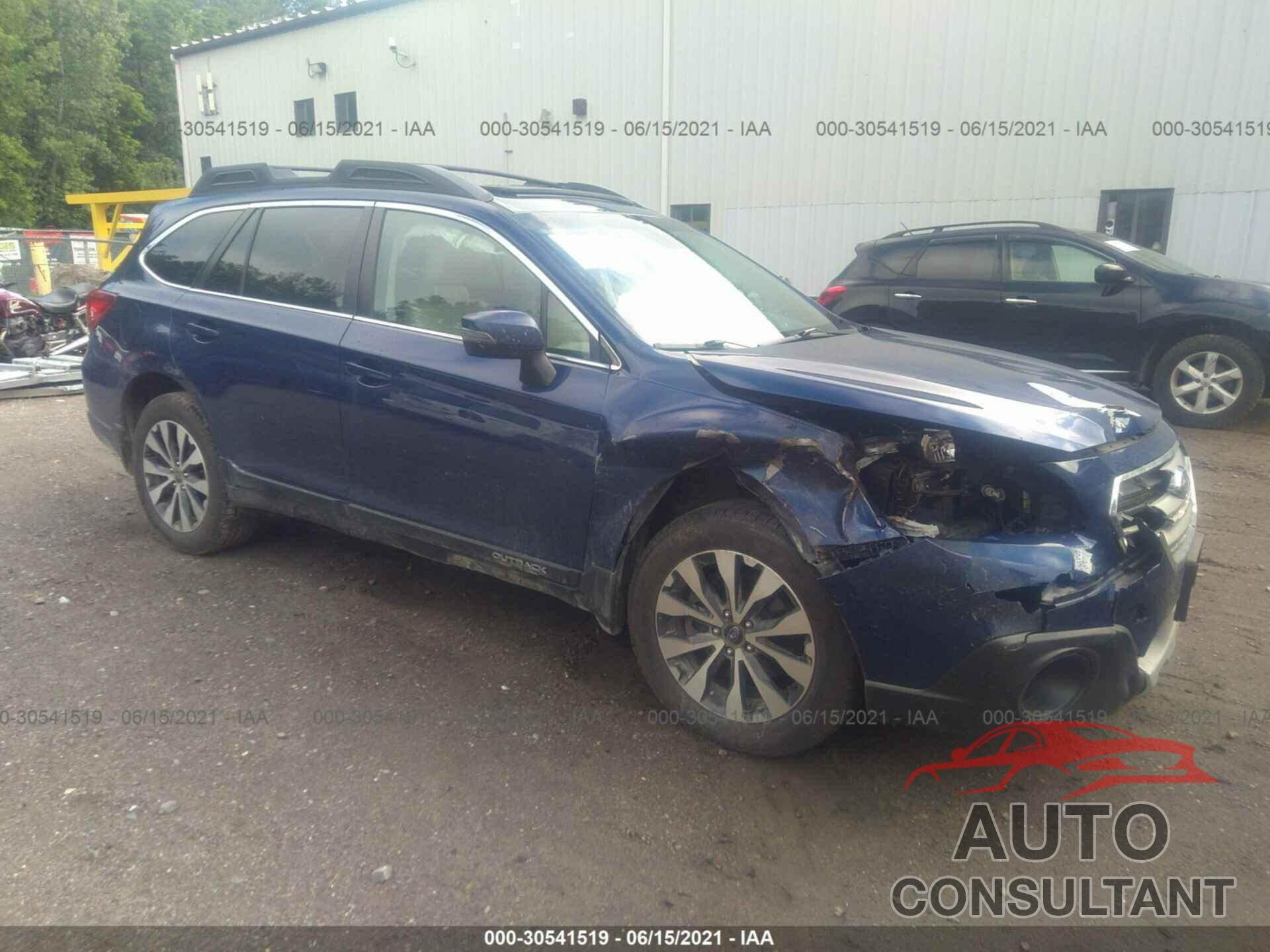 SUBARU OUTBACK 2017 - 4S4BSANC0H3276521