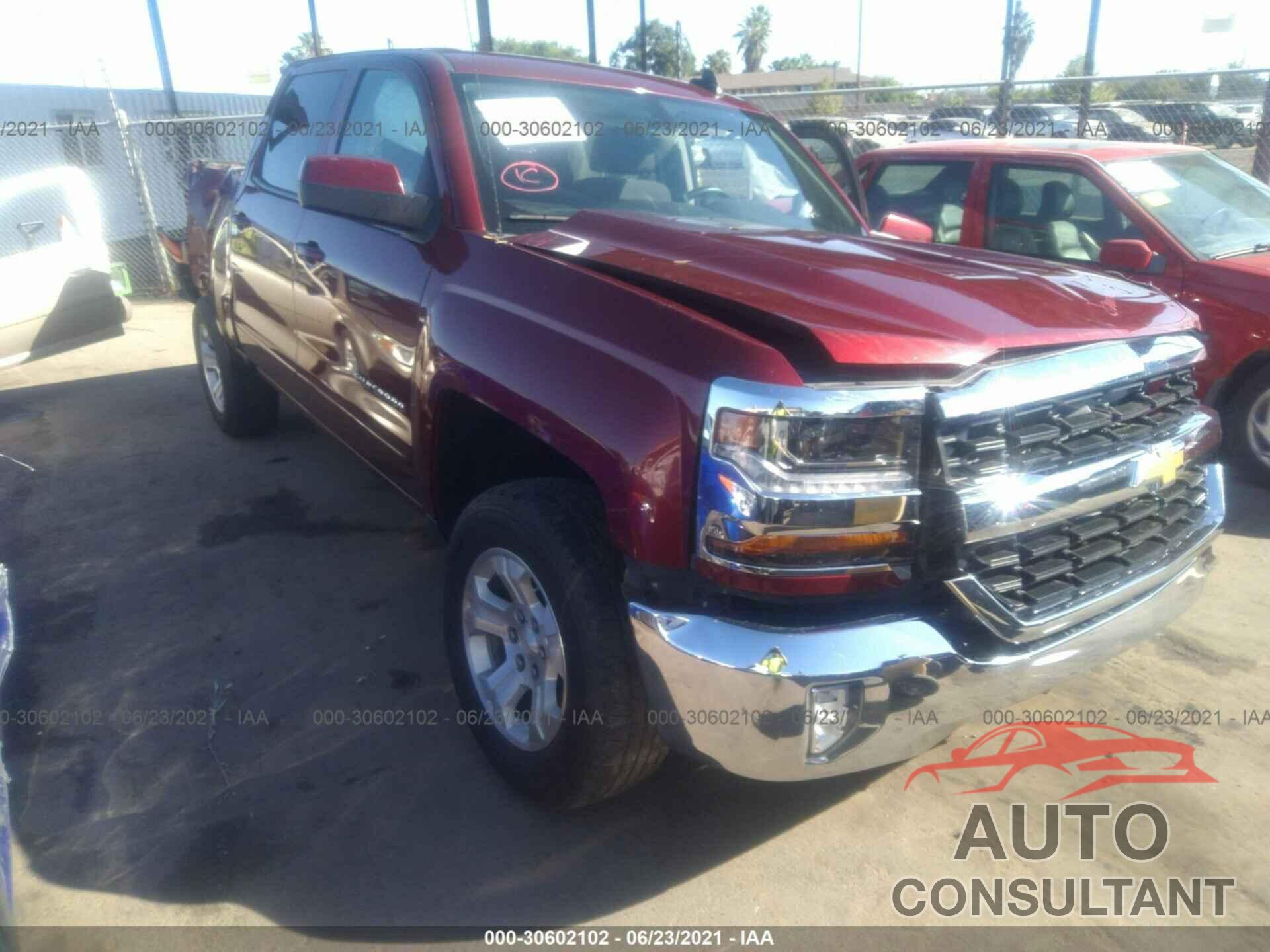 CHEVROLET SILVERADO 1500 2017 - 3GCPCREC7HG108278
