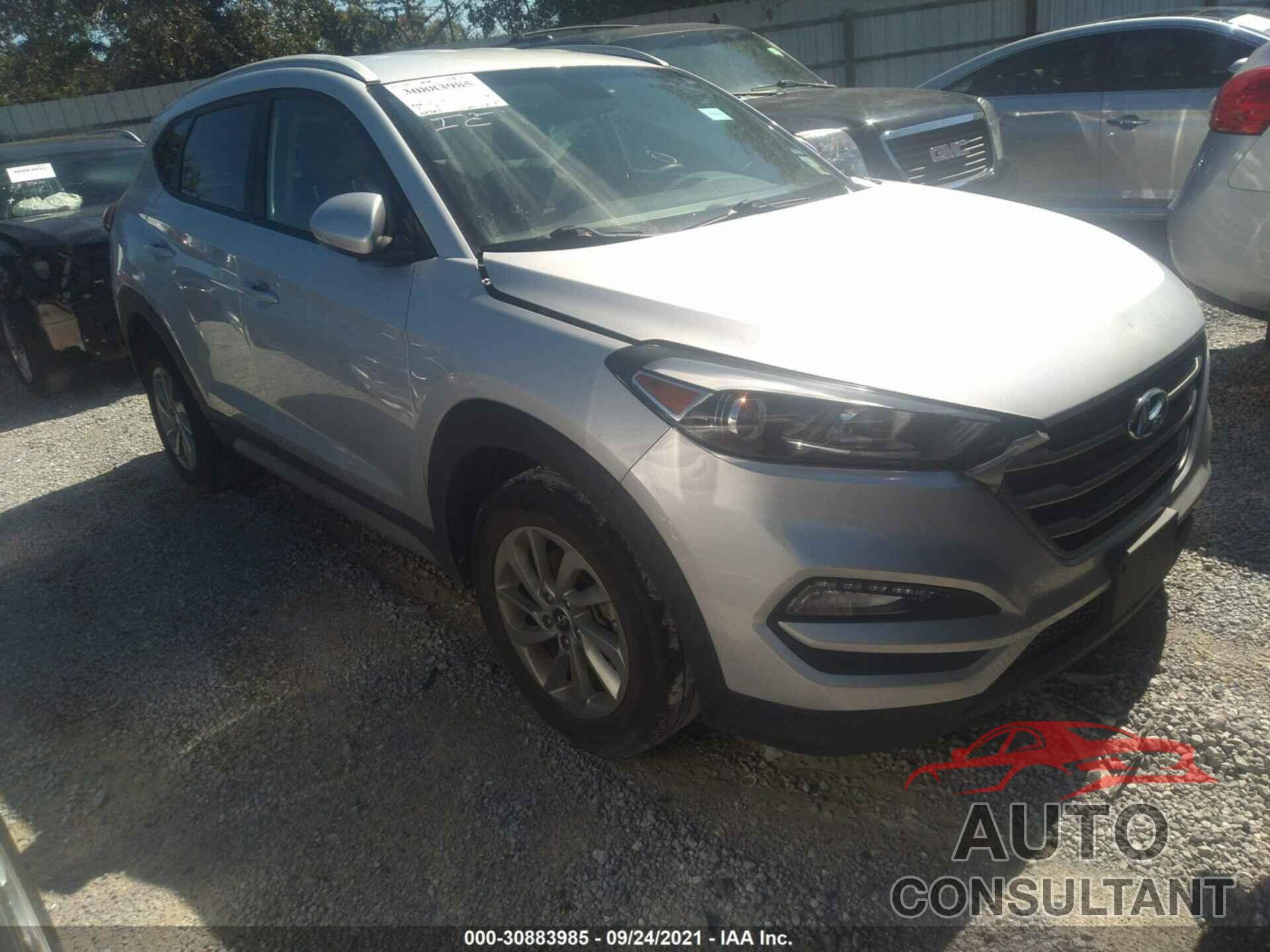 HYUNDAI TUCSON 2018 - KM8J33A49JU685281