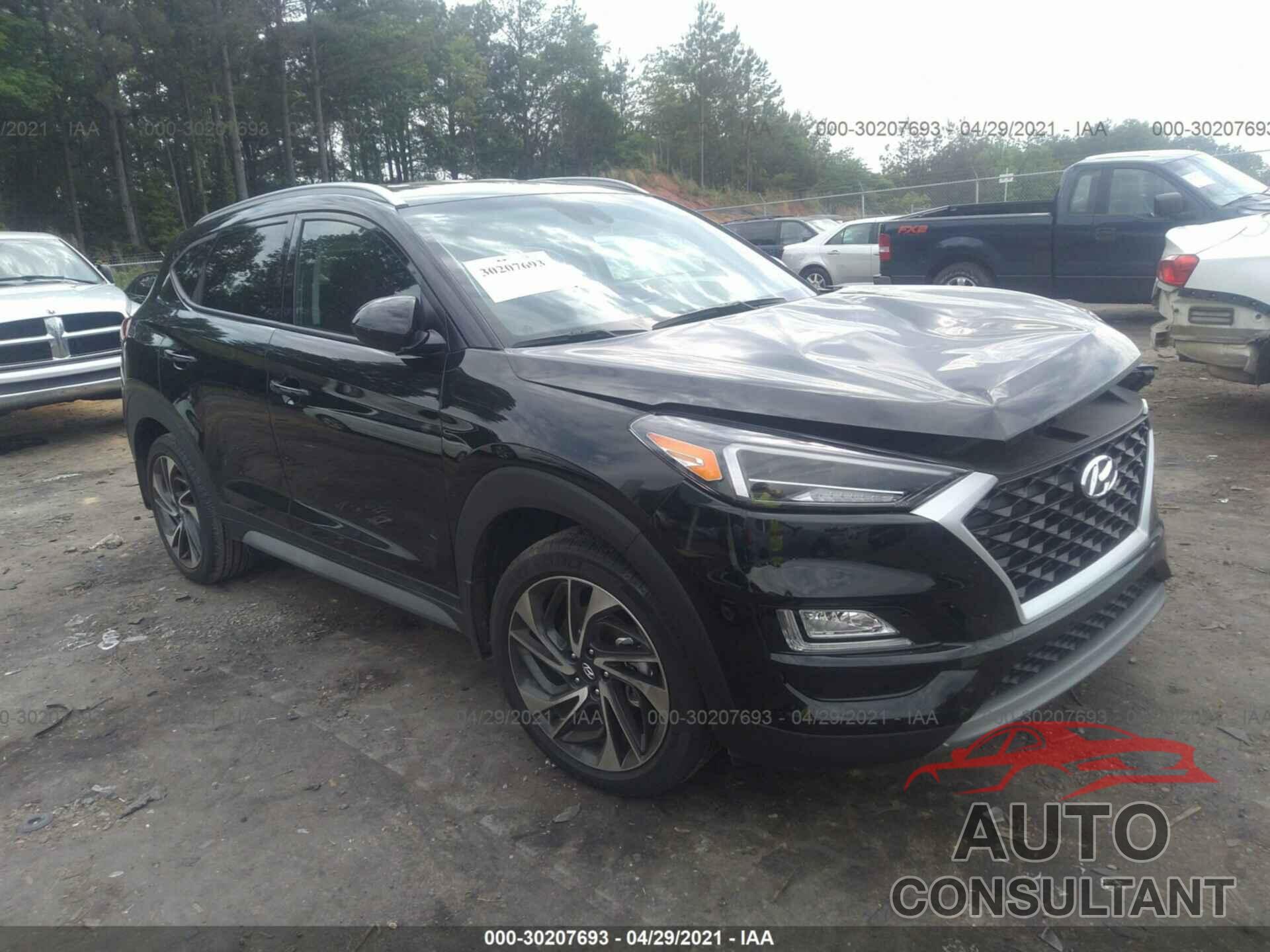 HYUNDAI TUCSON 2020 - KM8J33ALXLU201287