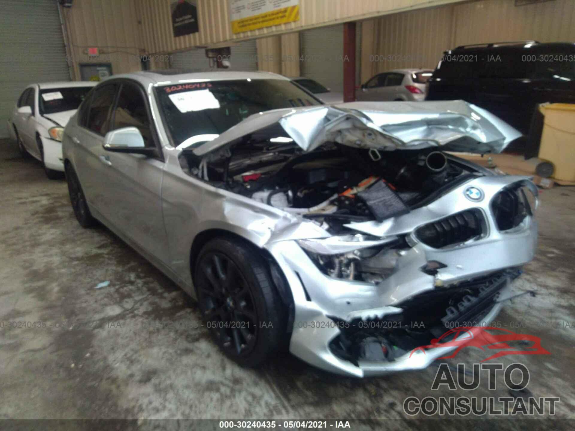 BMW 3 SERIES 2016 - WBA8E9C54GK604064
