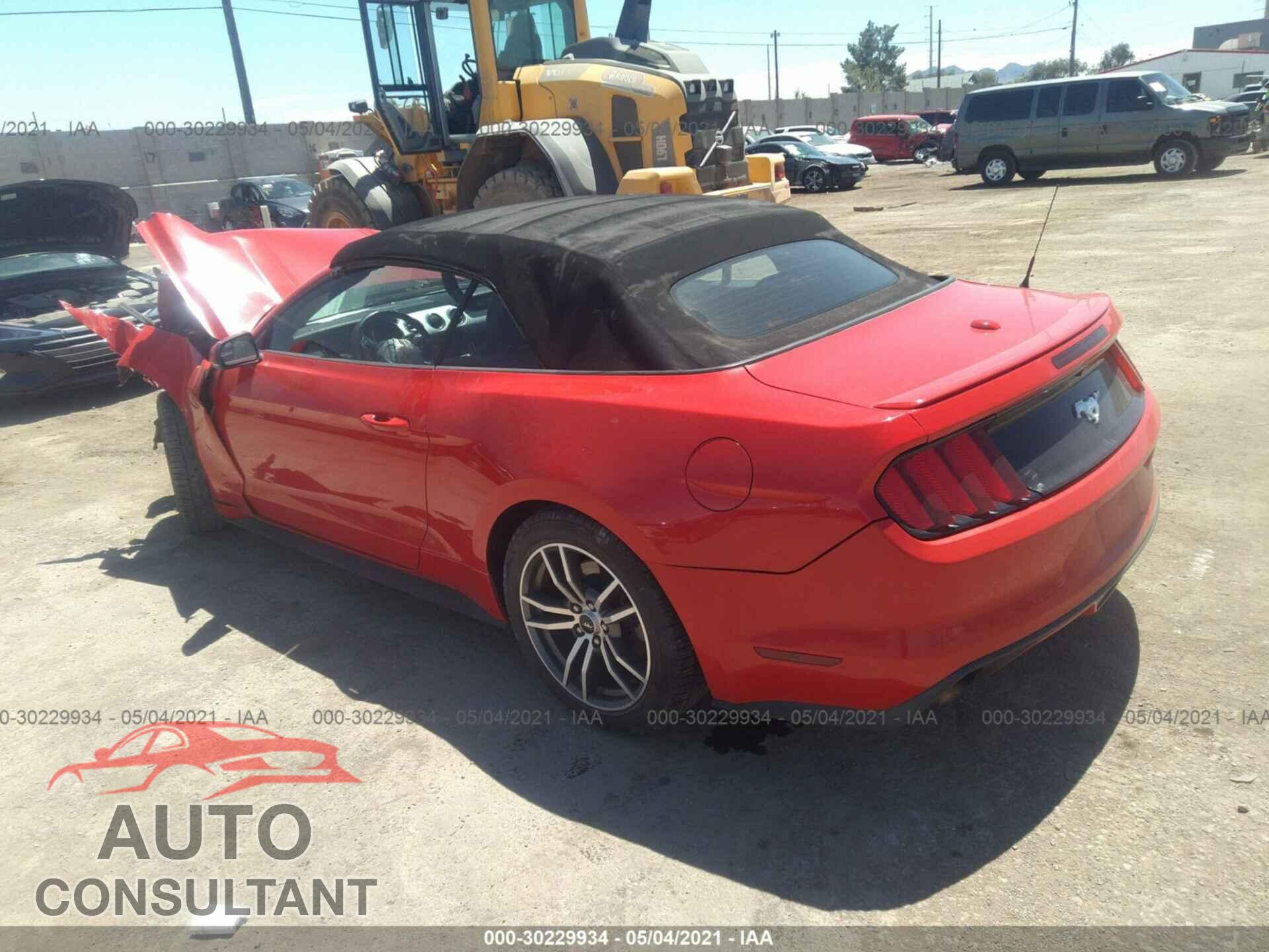 FORD MUSTANG 2016 - 1FATP8UH5G5212838