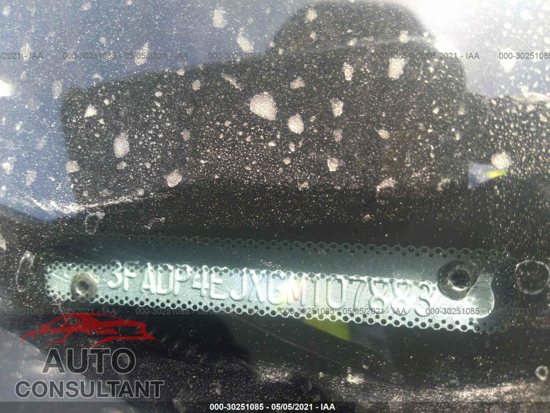 FORD FIESTA 2016 - 3FADP4EJXGM107883