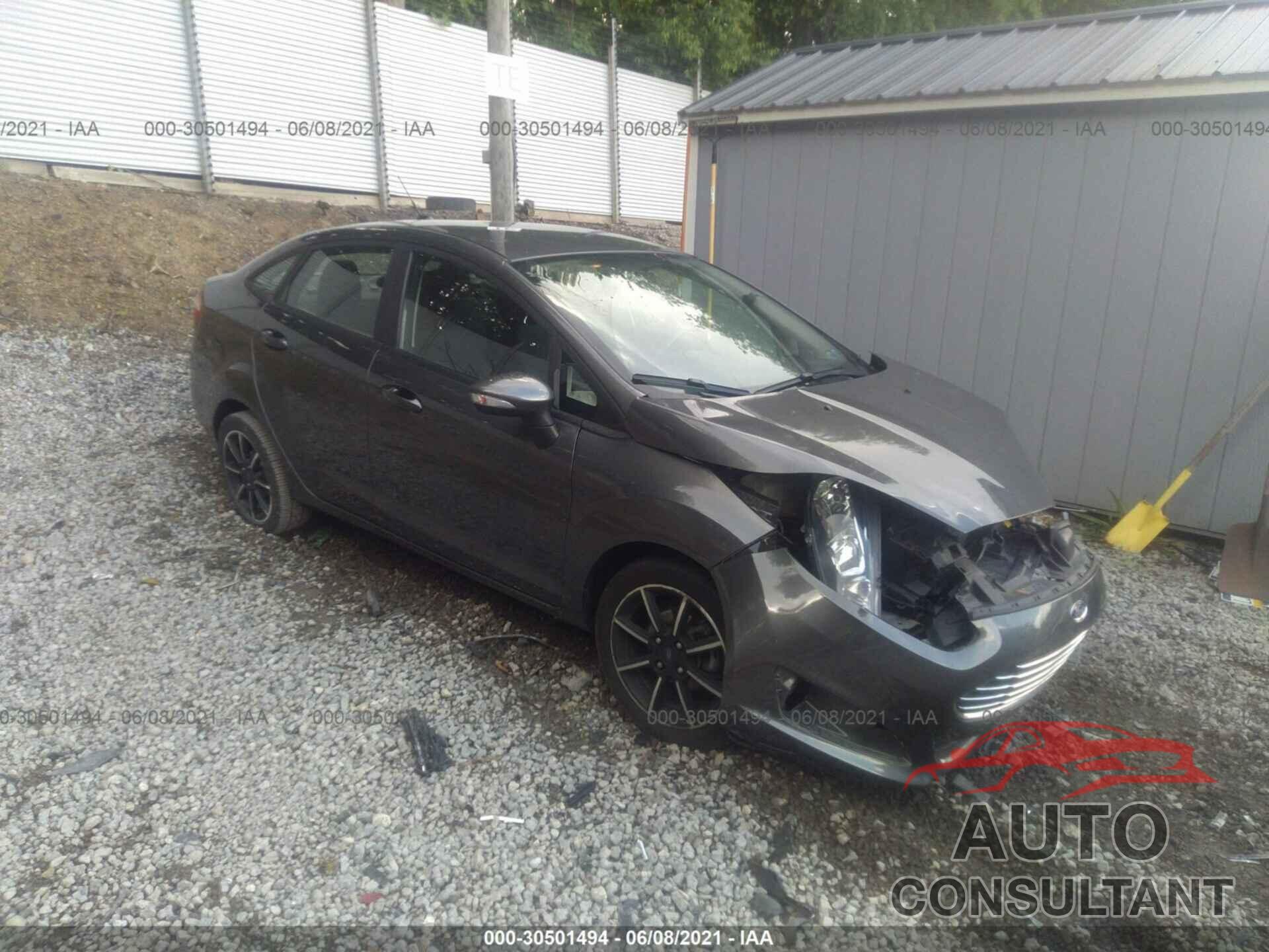 FORD FIESTA 2016 - 3FADP4BJ3GM194840