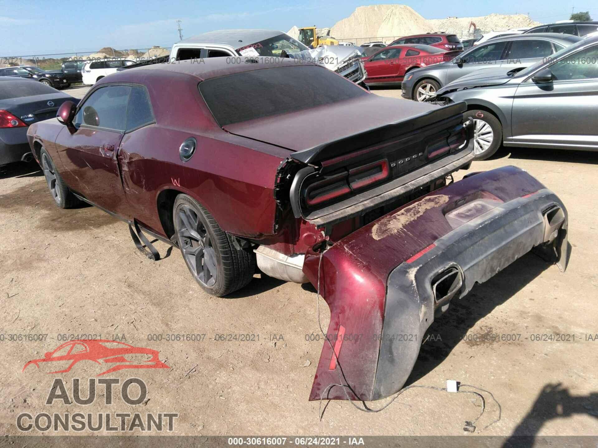 DODGE CHALLENGER 2019 - 2C3CDZAG4KH591342