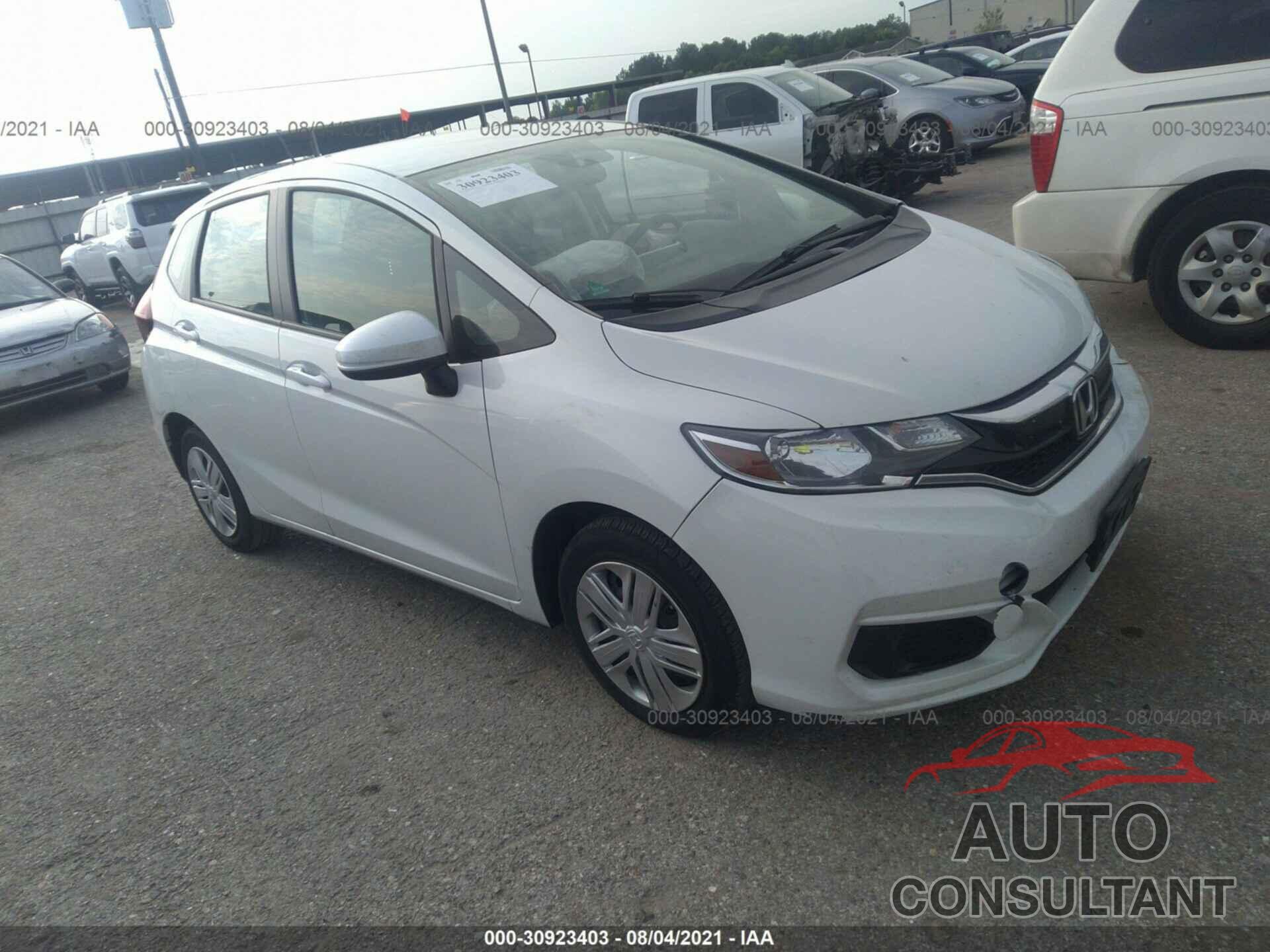 HONDA FIT 2019 - 3HGGK5H46KM739307