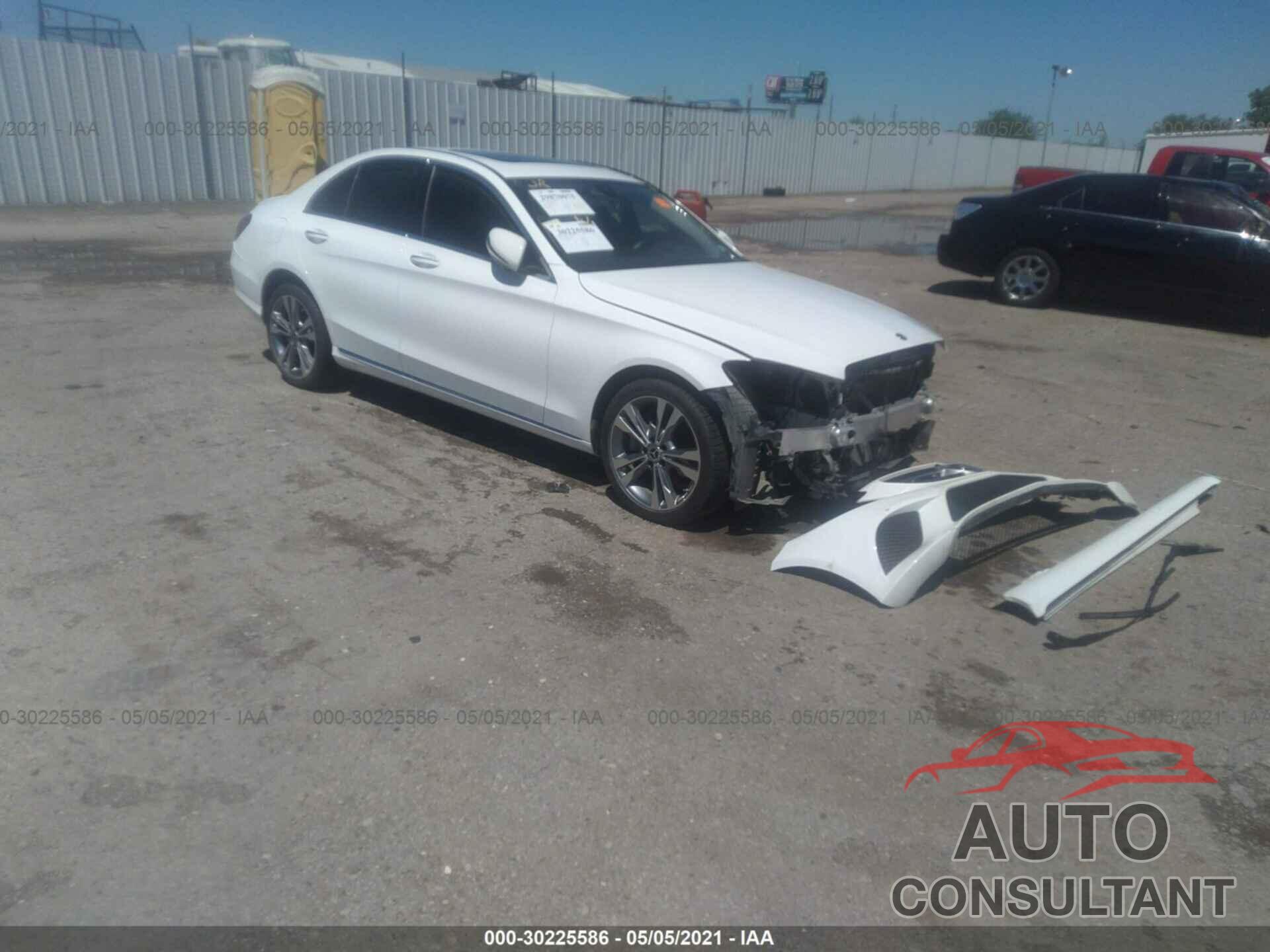 MERCEDES-BENZ C-CLASS 2019 - 55SWF8DB7KU321846