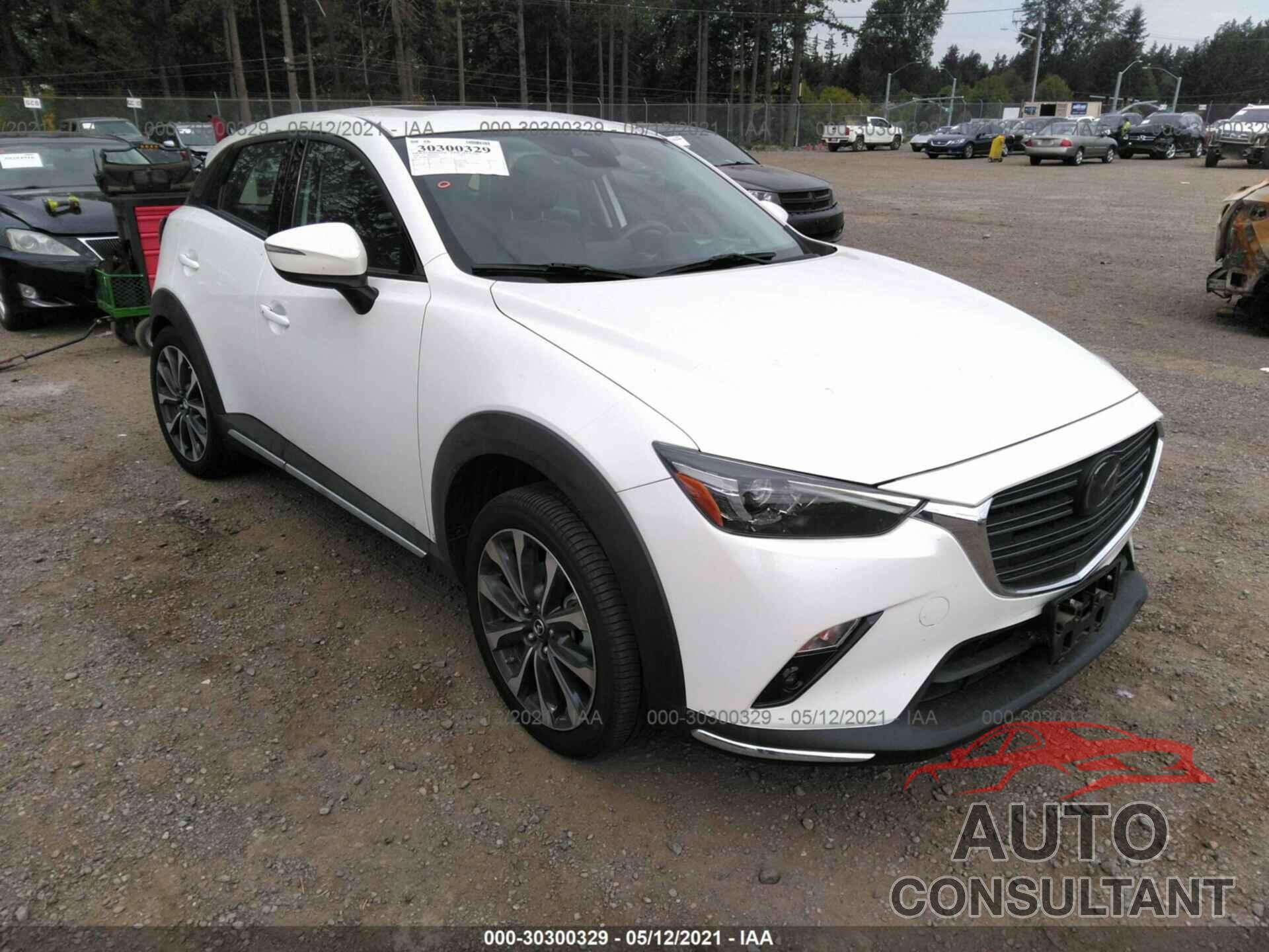 MAZDA CX-3 2019 - JM1DKFD79K0441232