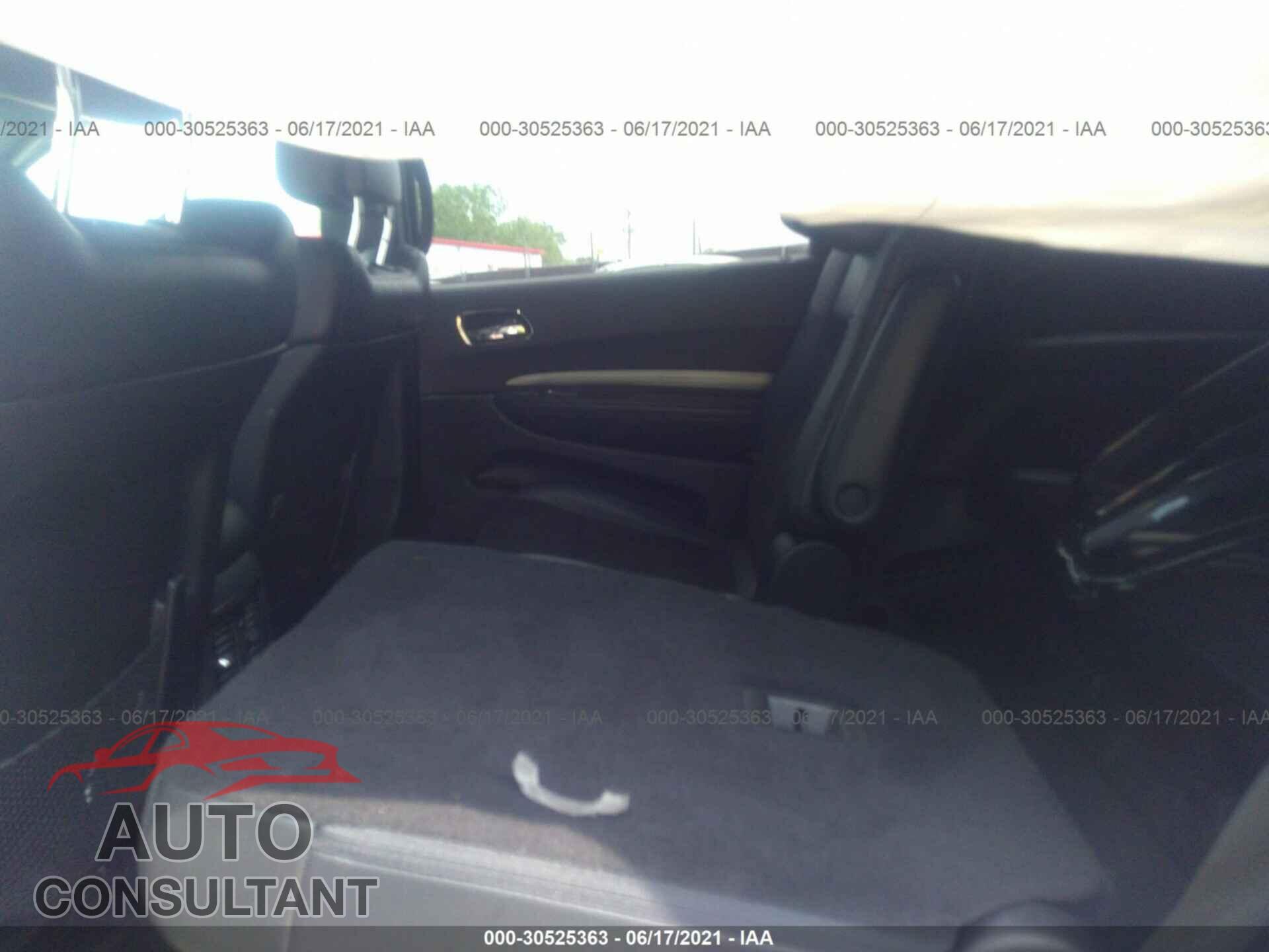 DODGE DURANGO 2018 - 1C4RDJDG9JC219225