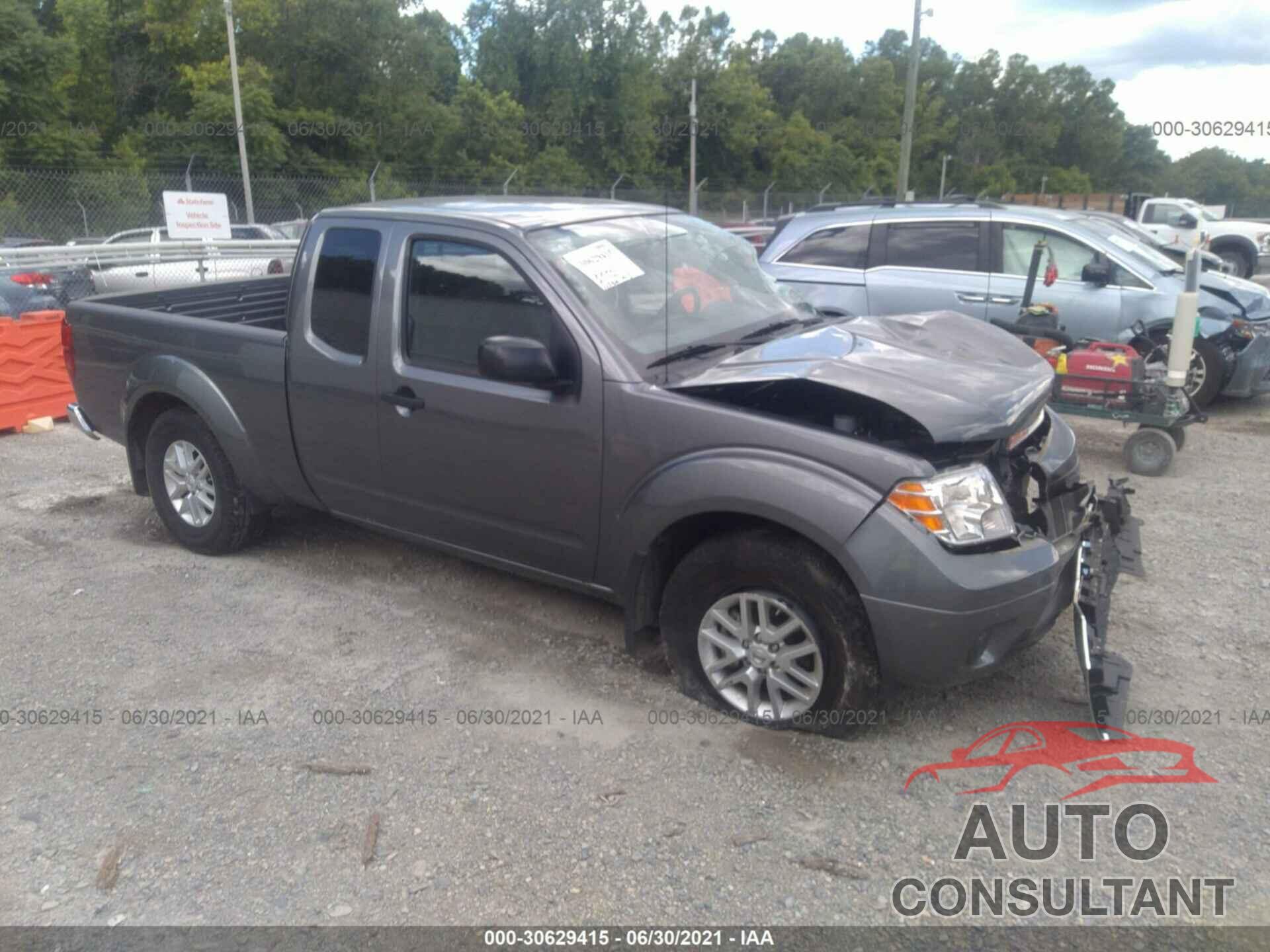 NISSAN FRONTIER 2019 - 1N6AD0CU6KN798868