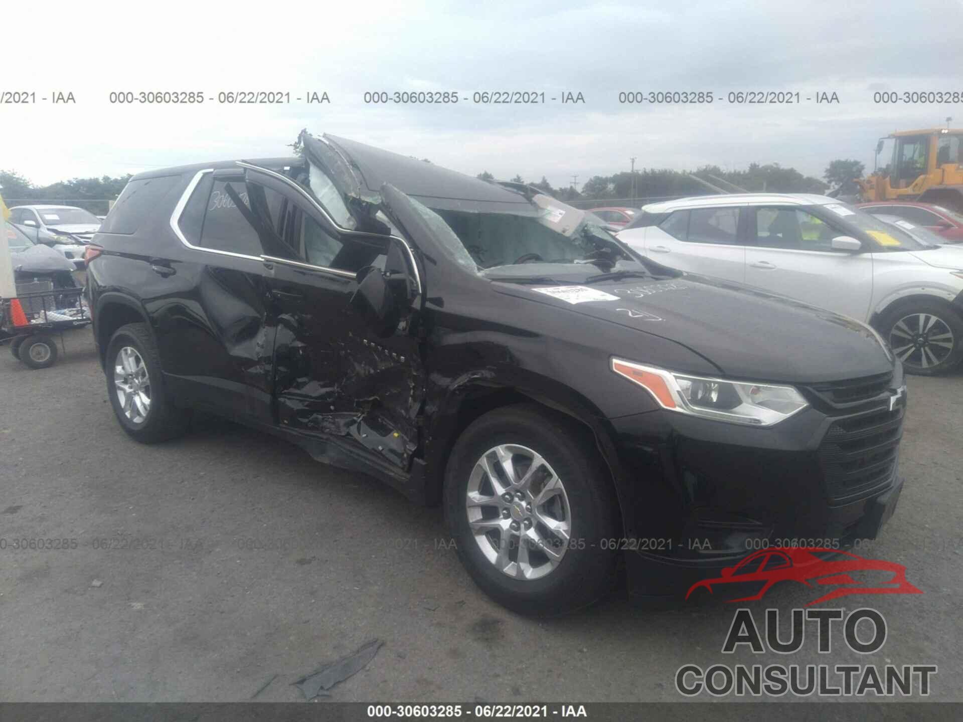 CHEVROLET TRAVERSE 2020 - 1GNERFKW6LJ109665