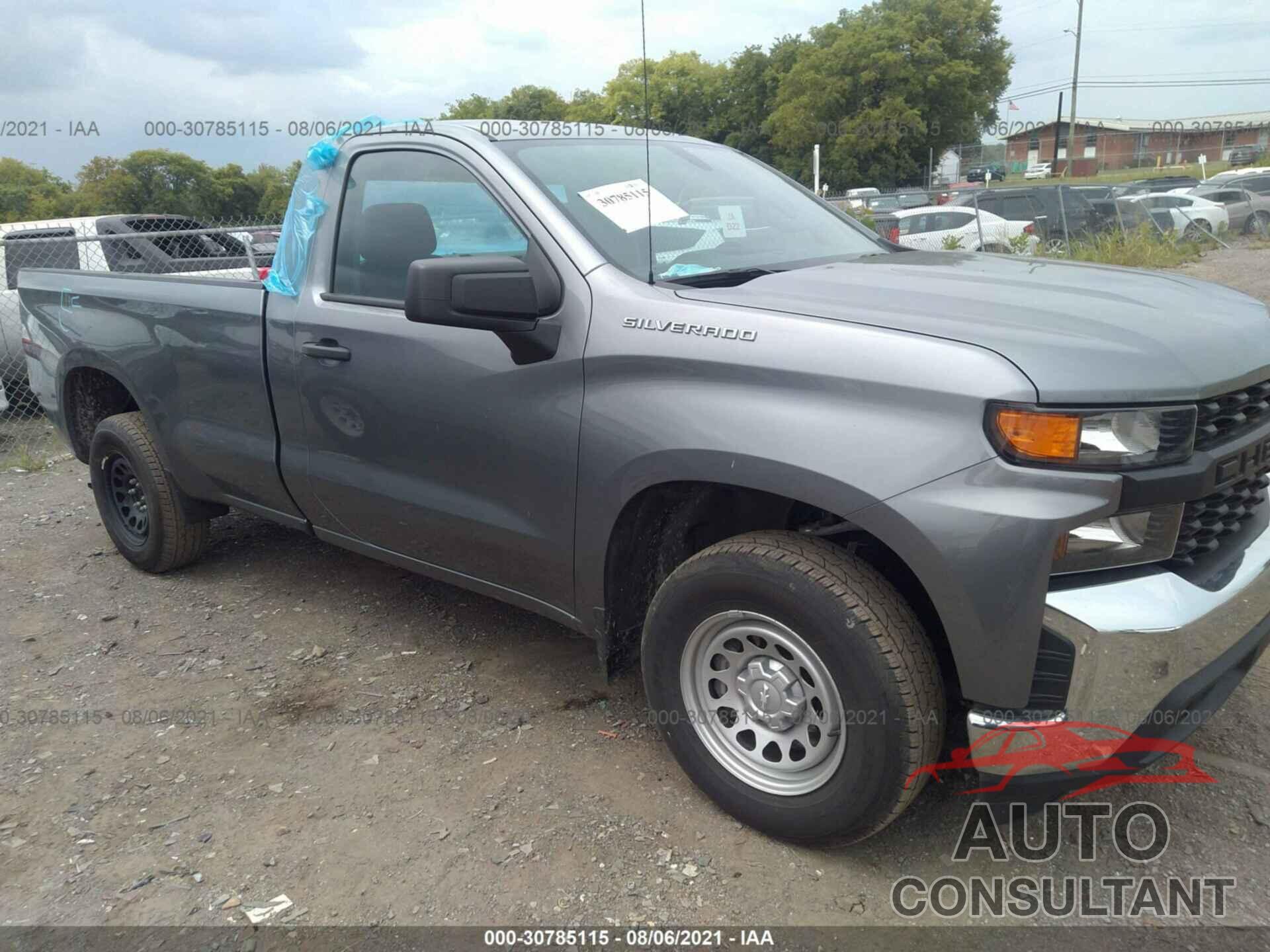 CHEVROLET SILVERADO 1500 2020 - 3GCNWAEH5LG321024