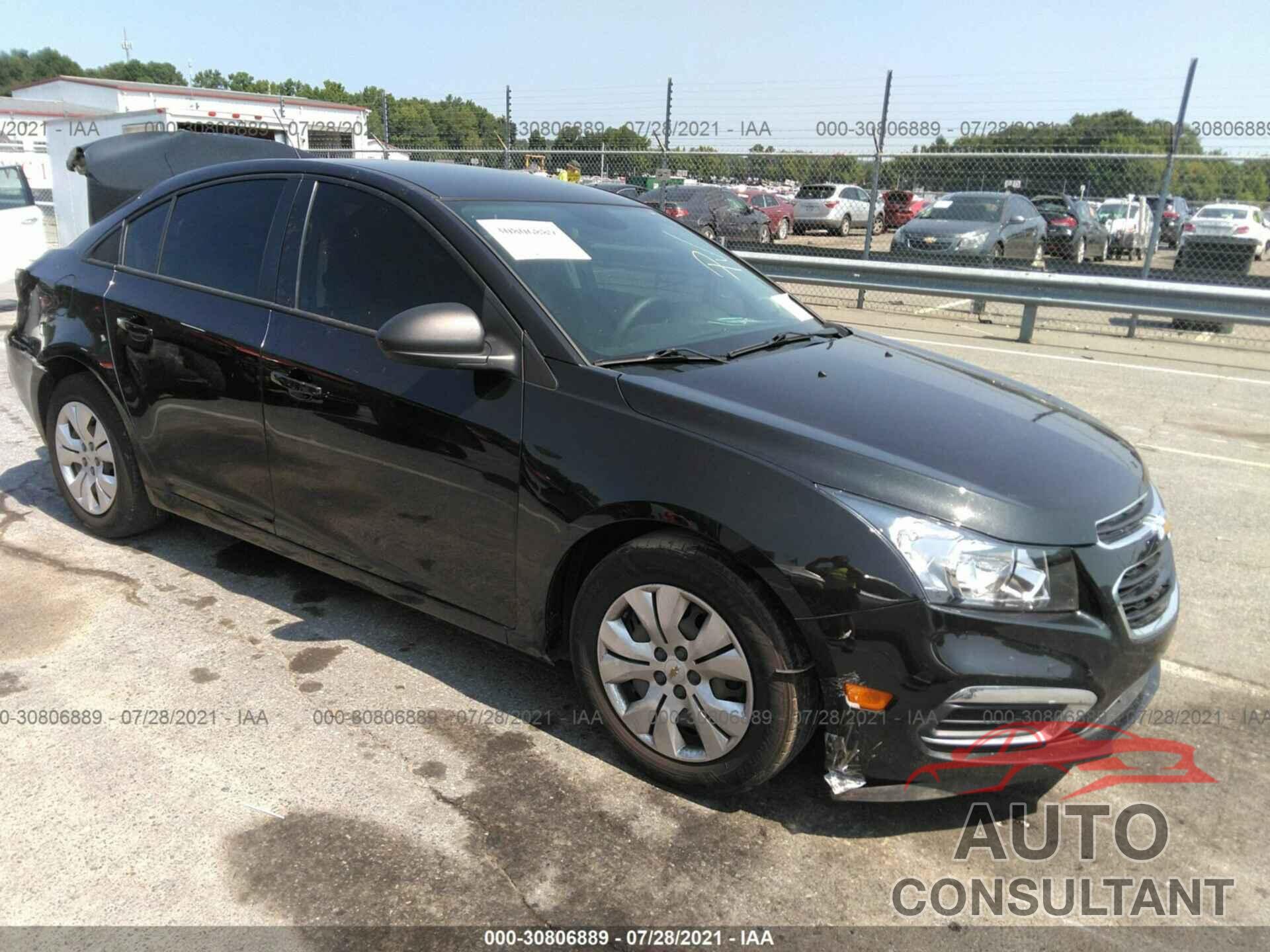 CHEVROLET CRUZE LIMITED 2016 - 1G1PC5SH3G7174208