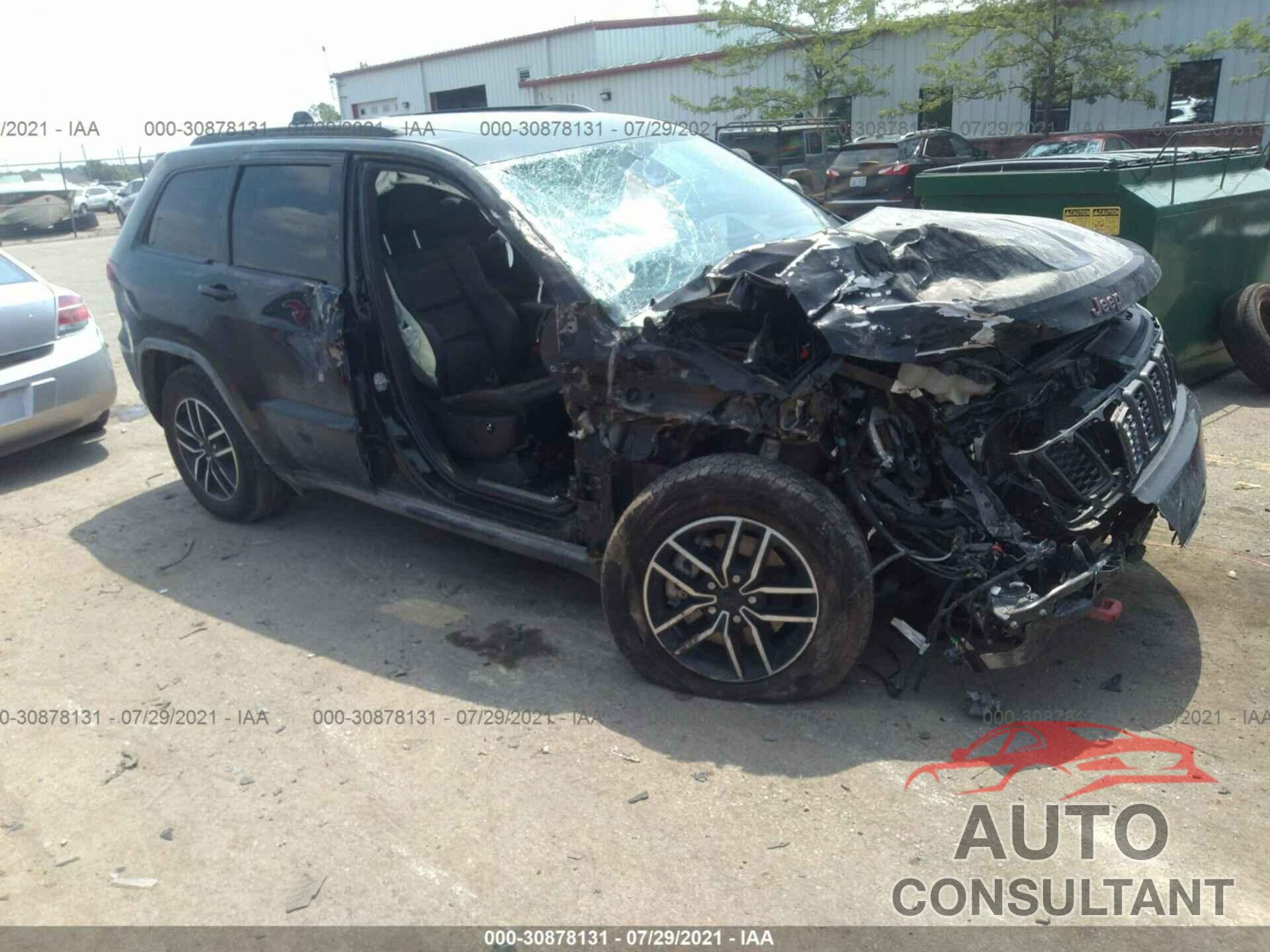JEEP GRAND CHEROKEE 2021 - 1C4RJFLG5MC586313