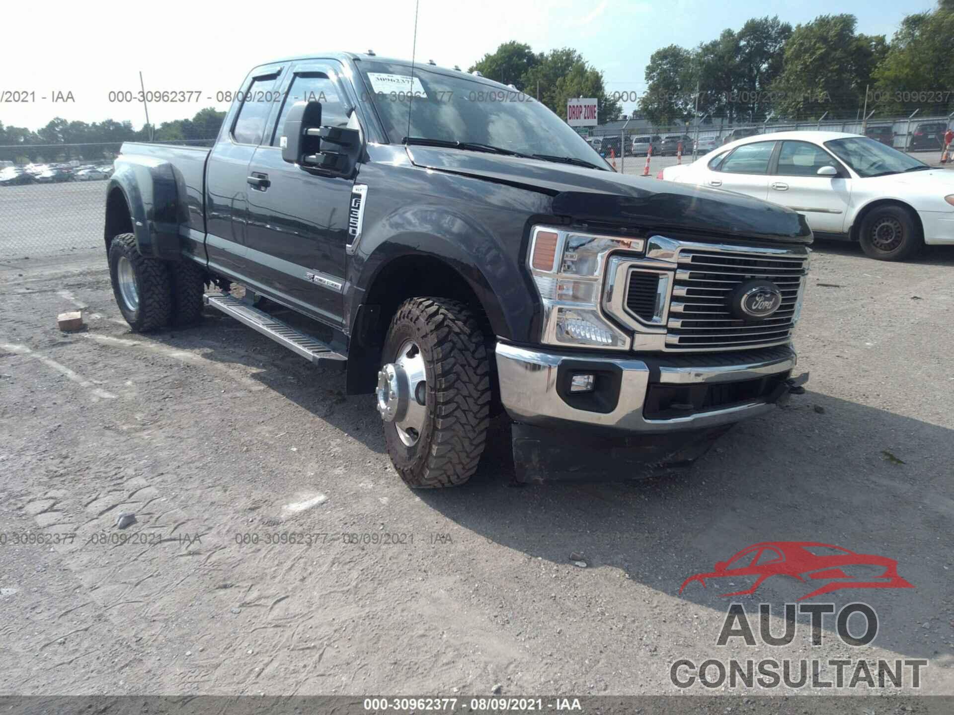 FORD SUPER DUTY F-350 DRW 2021 - 1FT8X3DT0MEC37021