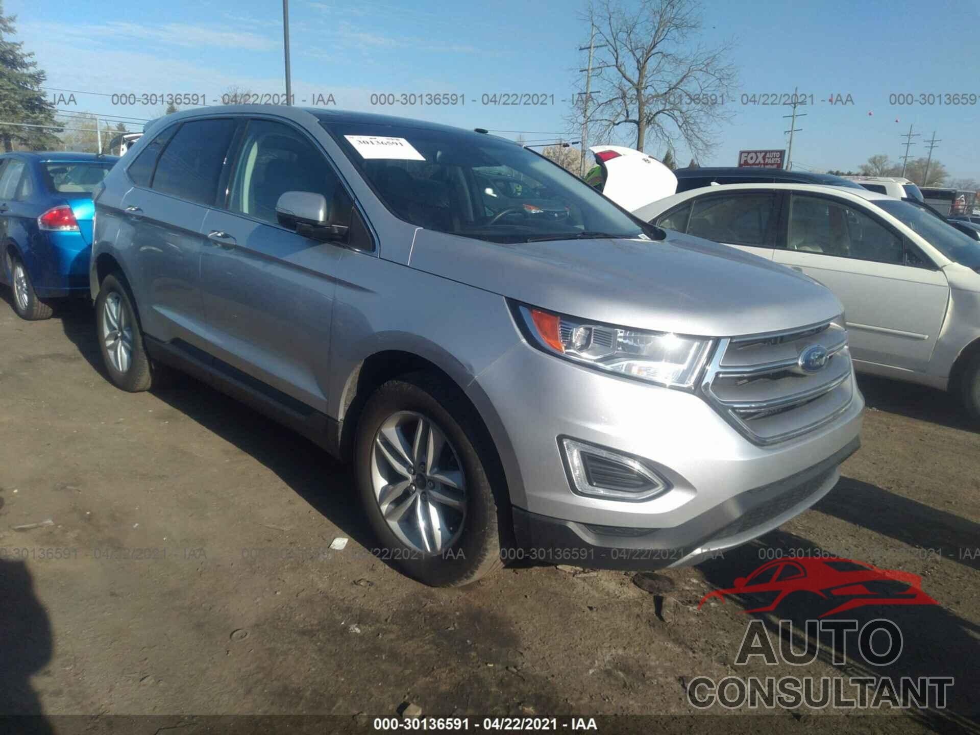 FORD EDGE 2018 - 2FMPK4J91JBB50482