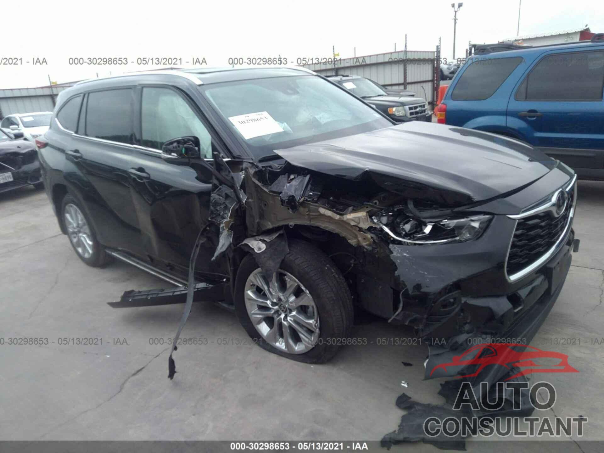 TOYOTA HIGHLANDER 2020 - 5TDYZRAH7LS006204