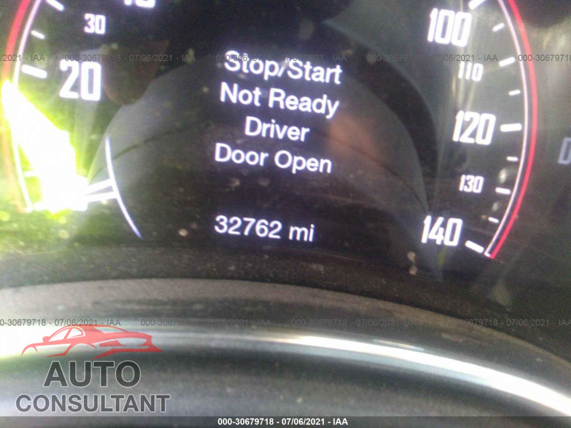 DODGE DURANGO 2019 - 1C4RDJAG7KC717588