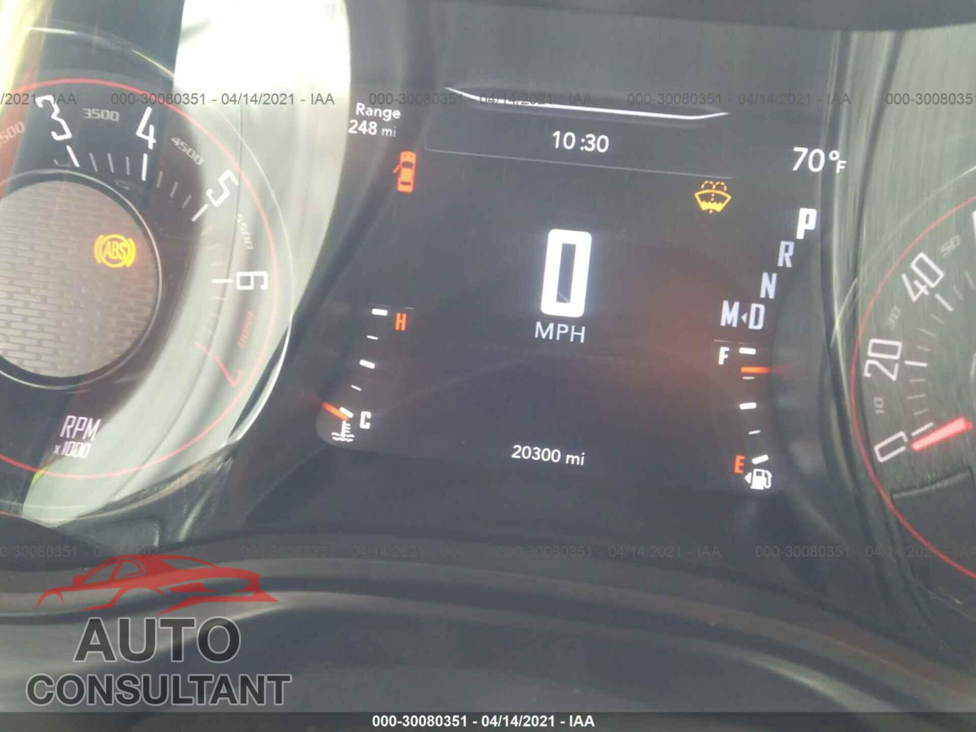 DODGE CHALLENGER 2018 - 2C3CDZAG0JH333771