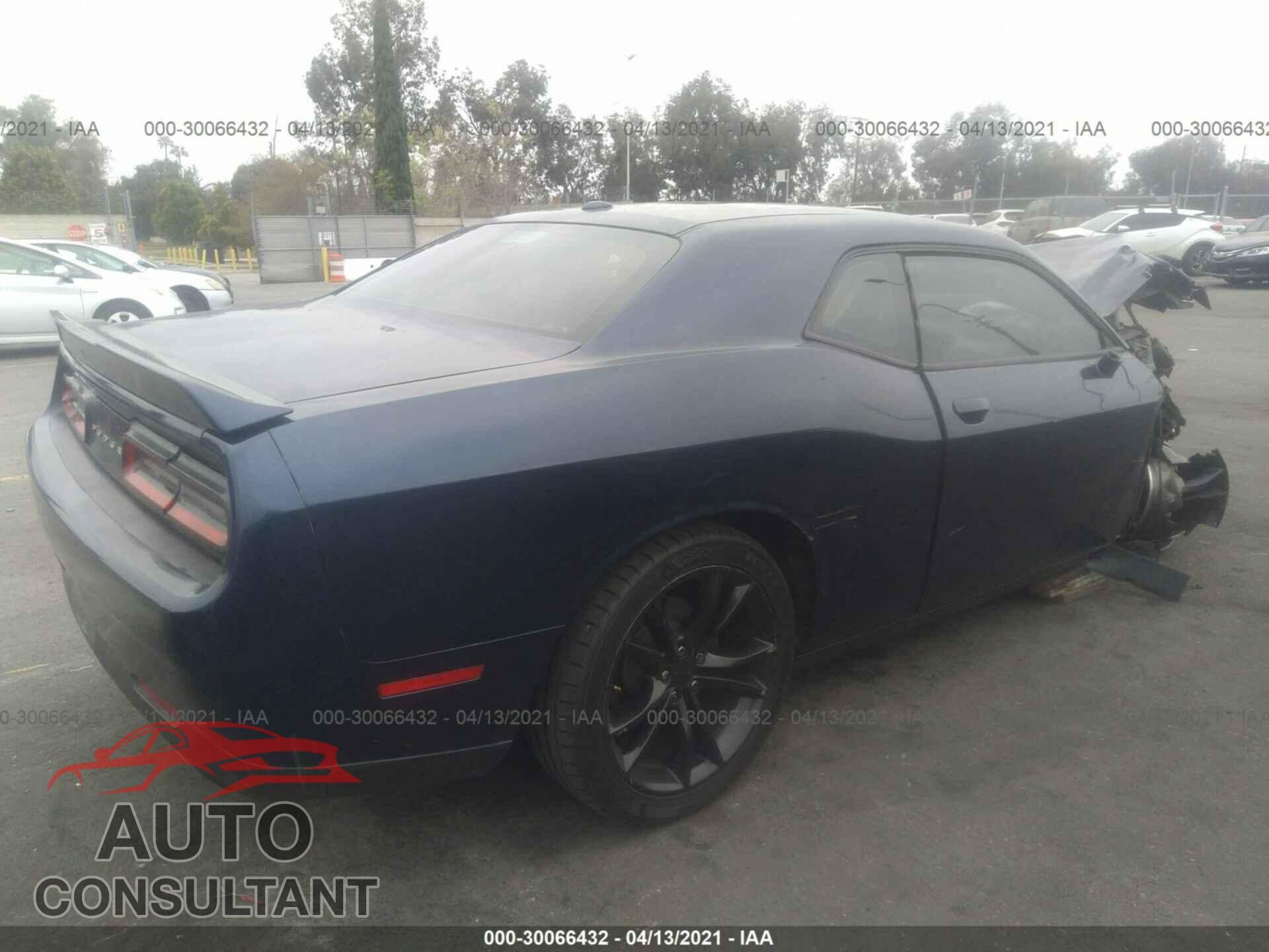 DODGE CHALLENGER 2016 - 2C3CDZAG1GH345095