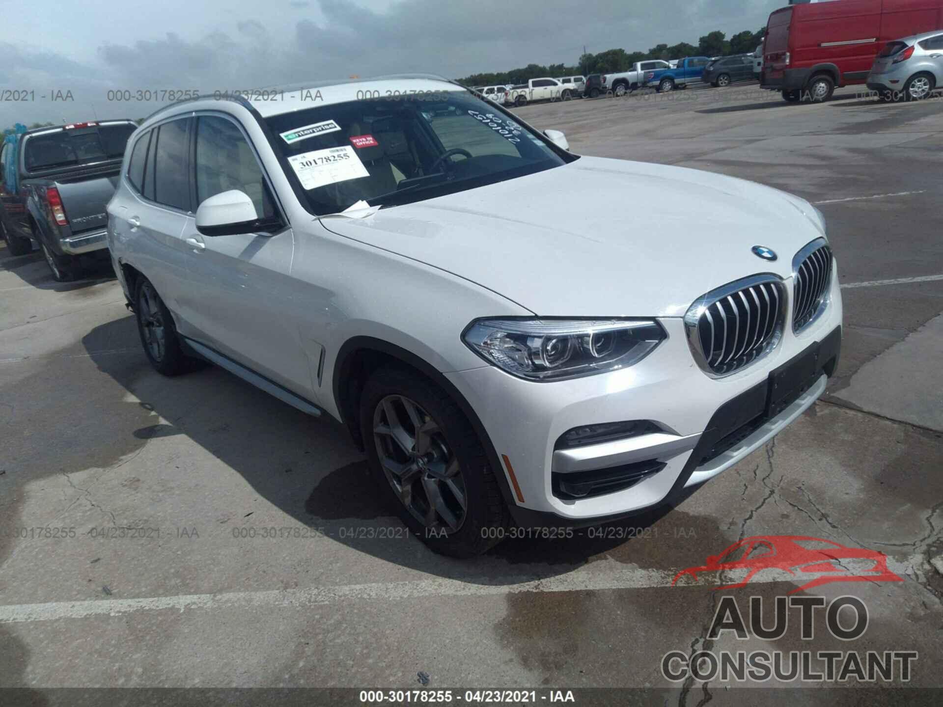 BMW X3 2021 - 5UXTY3C0XM9E84233