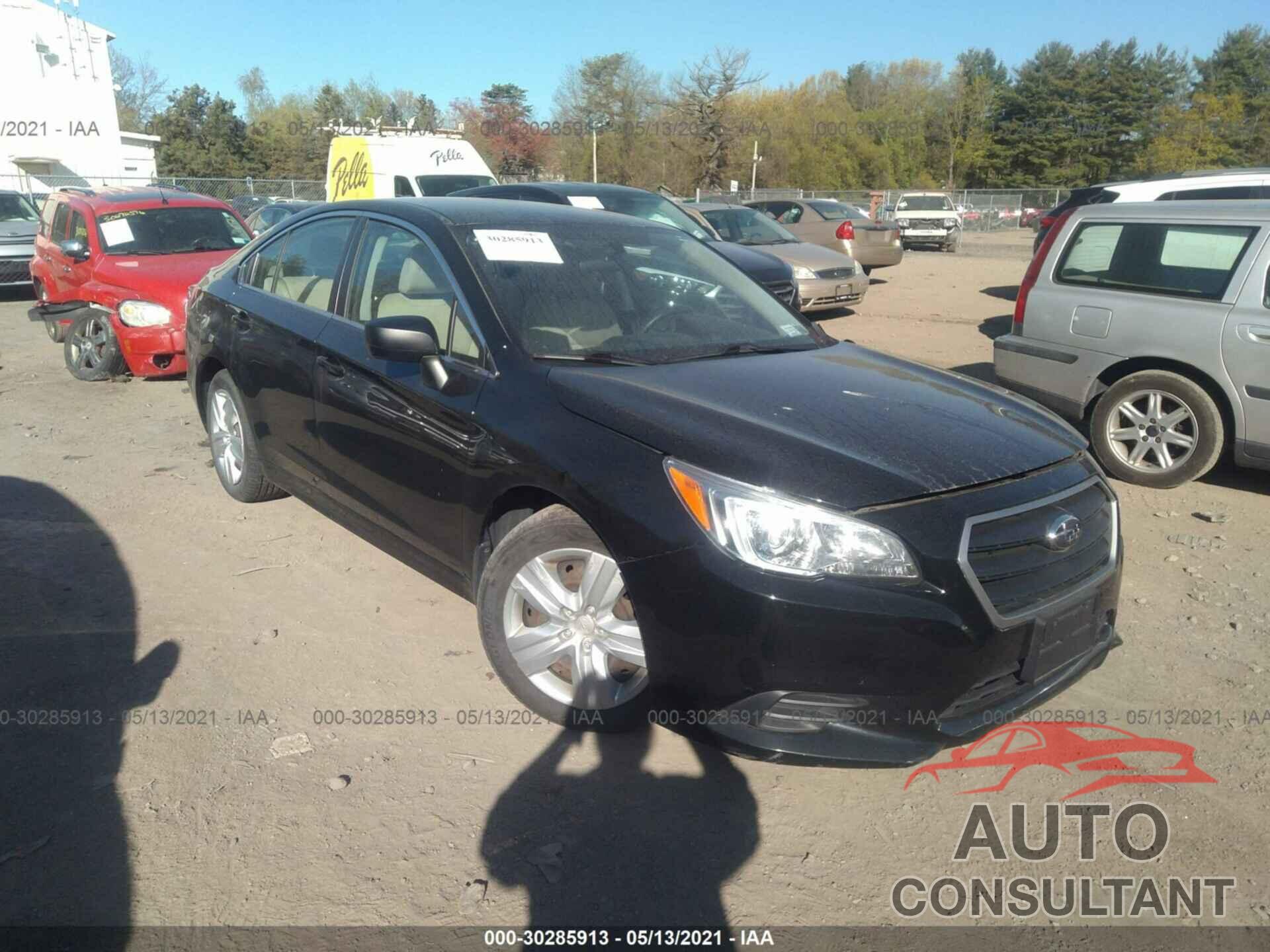 SUBARU LEGACY 2016 - 4S3BNAA63G3023994