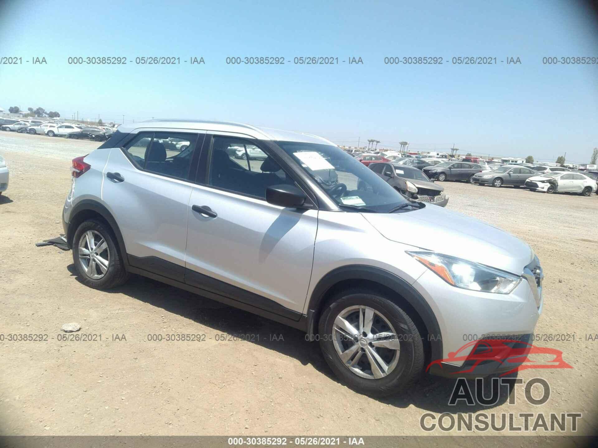 NISSAN KICKS 2018 - 3N1CP5CU6JL520764