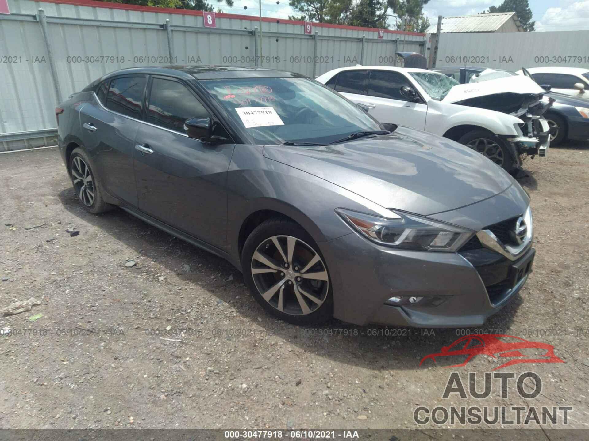 NISSAN MAXIMA 2017 - 1N4AA6AP0HC361244