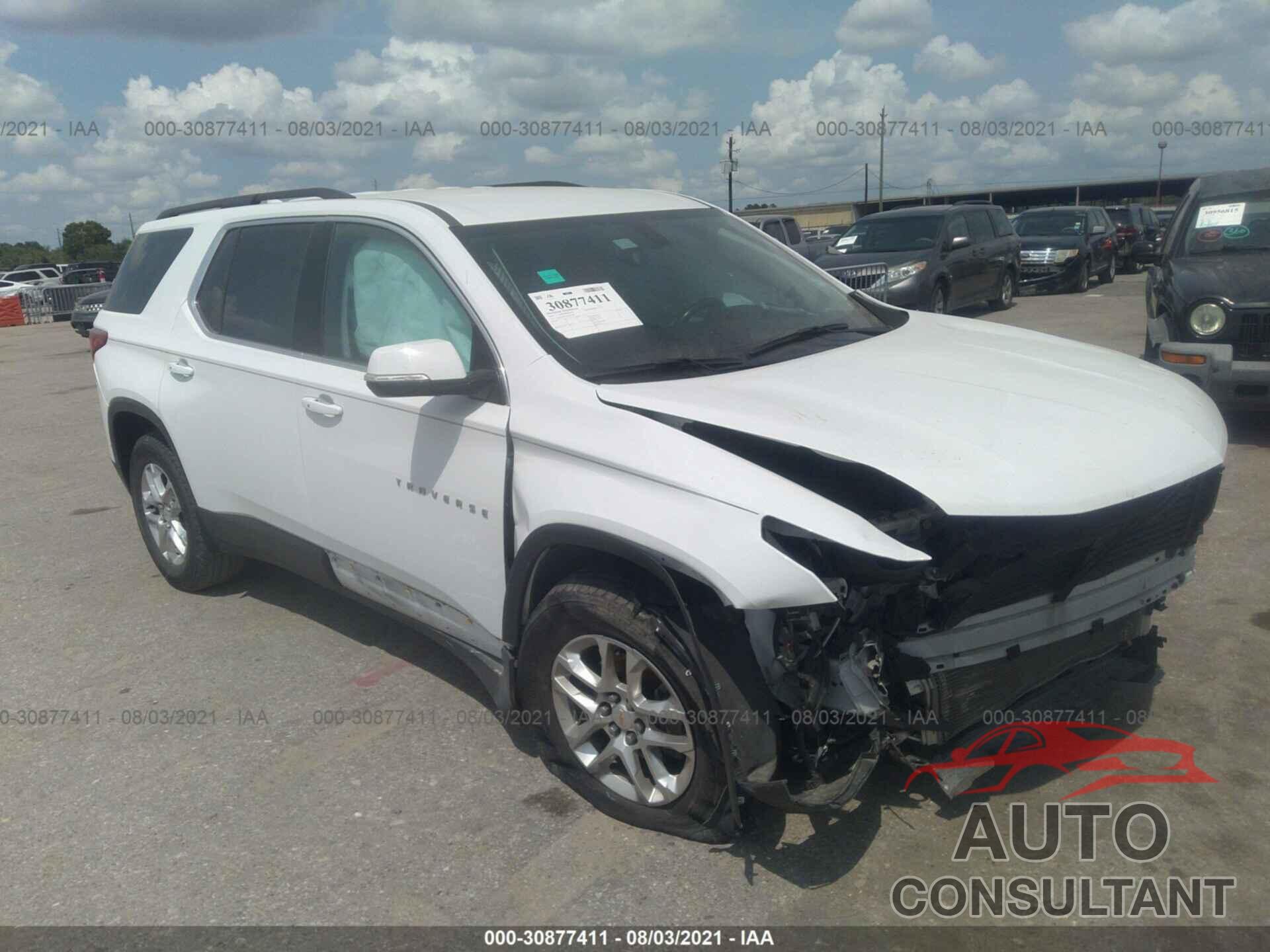 CHEVROLET TRAVERSE 2019 - 1GNERGKW4KJ295288