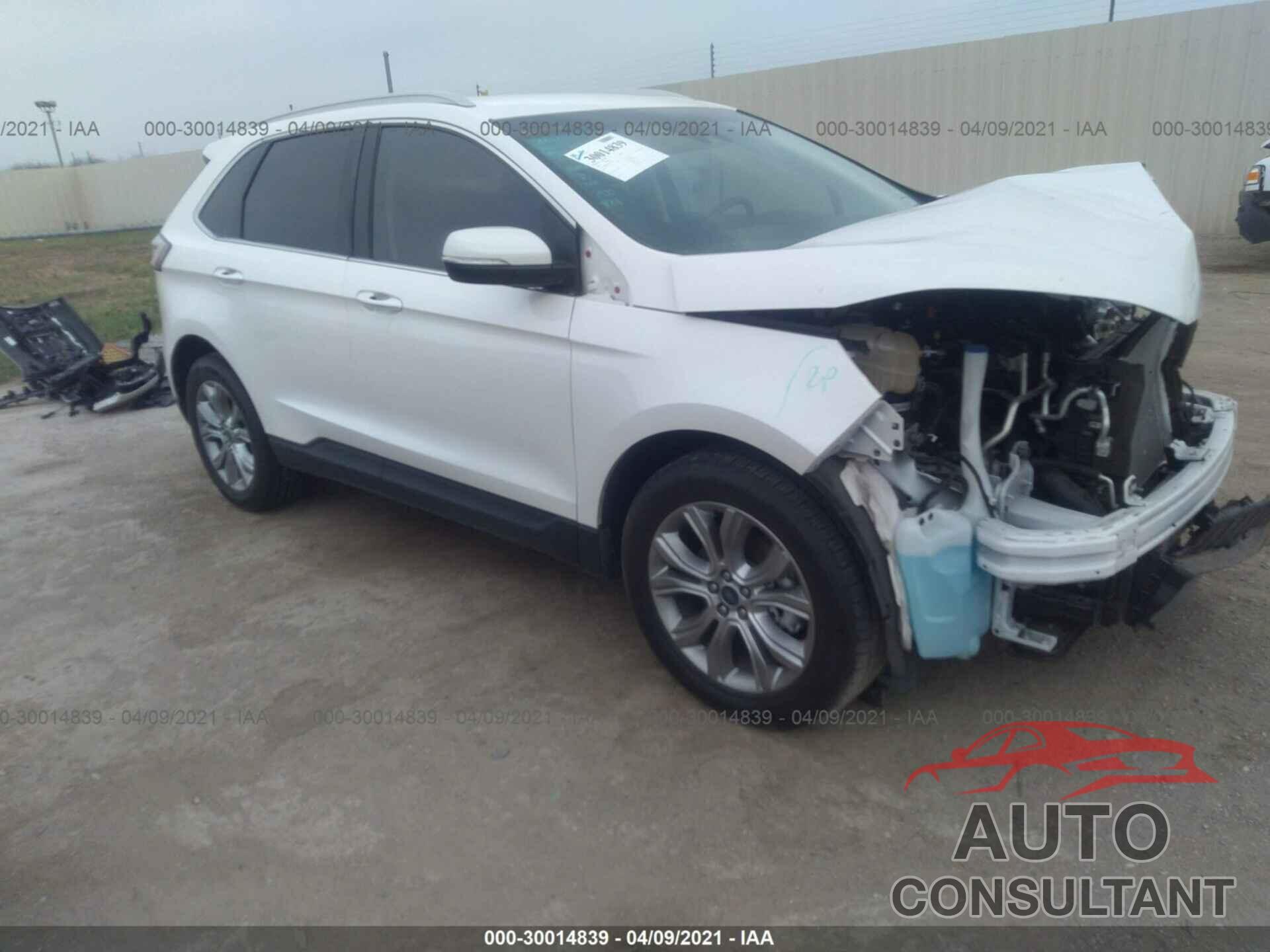 FORD EDGE 2019 - 2FMPK3K93KBC35253