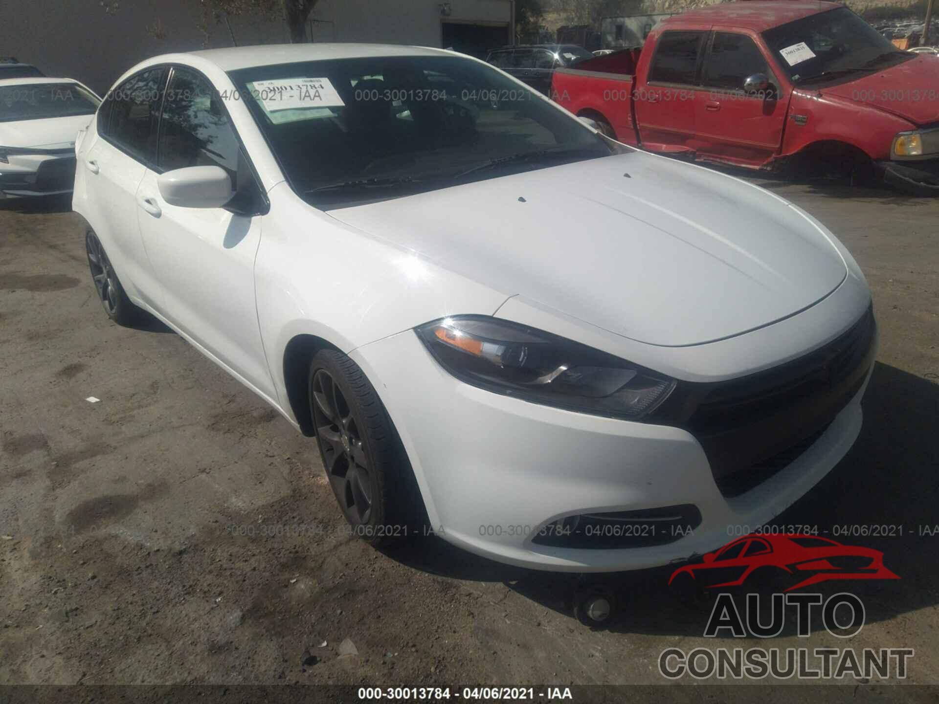 DODGE DART 2016 - 1C3CDFBB4GD739849