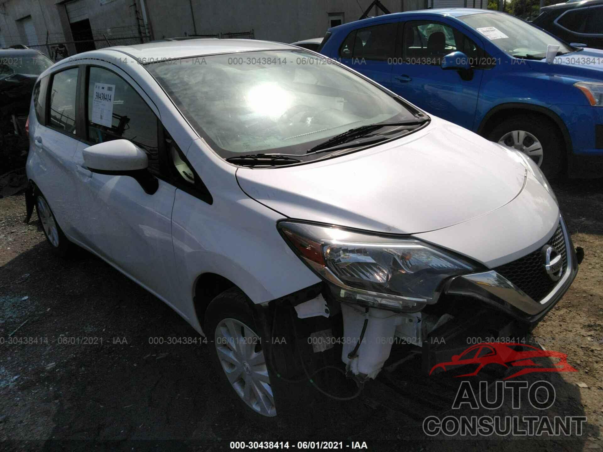 NISSAN VERSA NOTE 2018 - 3N1CE2CP3JL355819